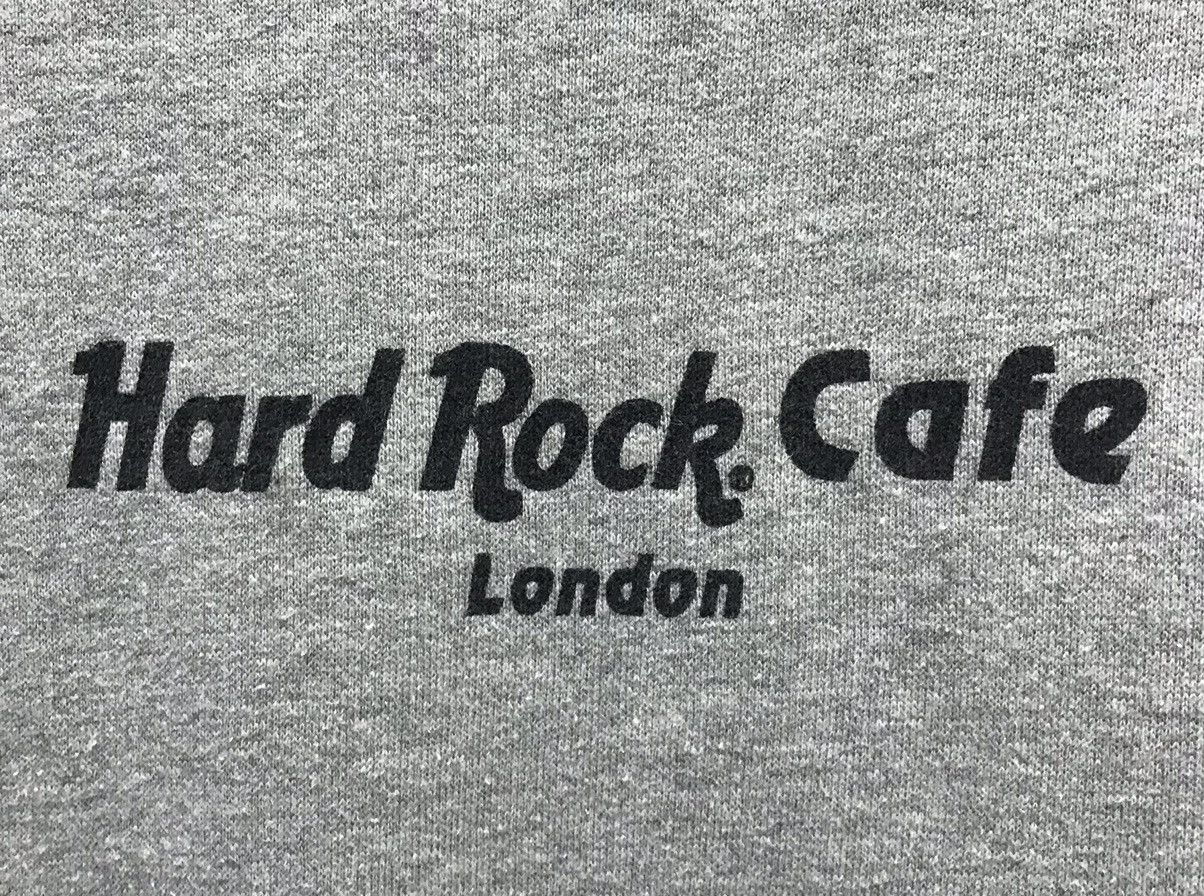 Hard Rock Cafe × Vintage Vintage Hard Rock Cafe London Sweatshirt Size US L / EU 52-54 / 3 - 4 Thumbnail