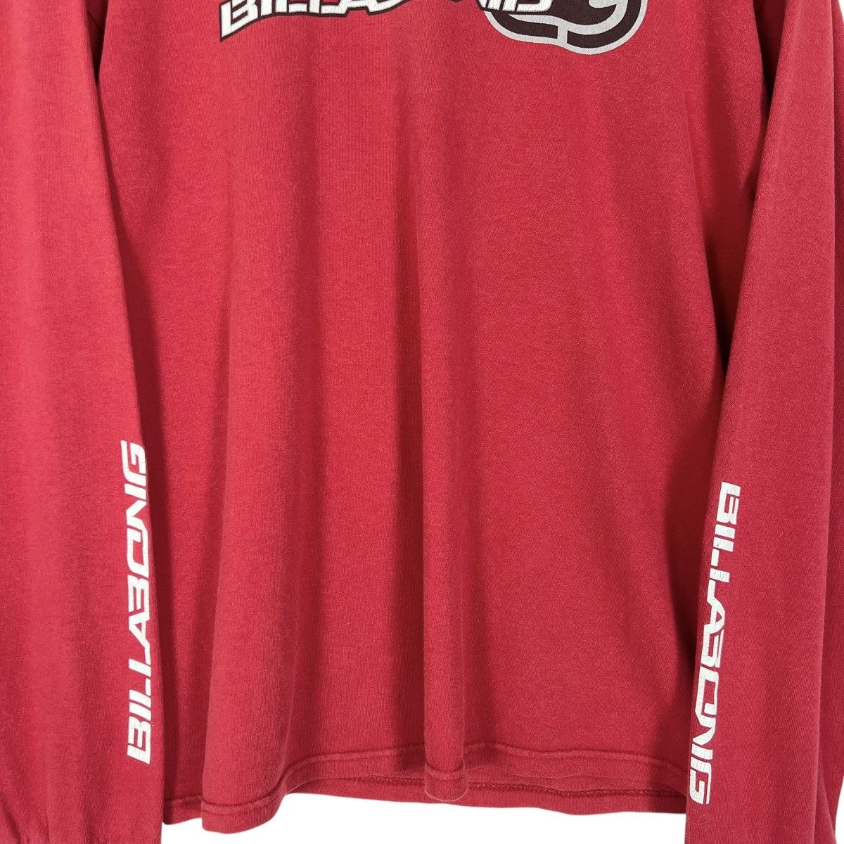 Billabong × Vintage 90s Vintage Billabong Long Sleeve Size US M / EU 48-50 / 2 - 4 Thumbnail
