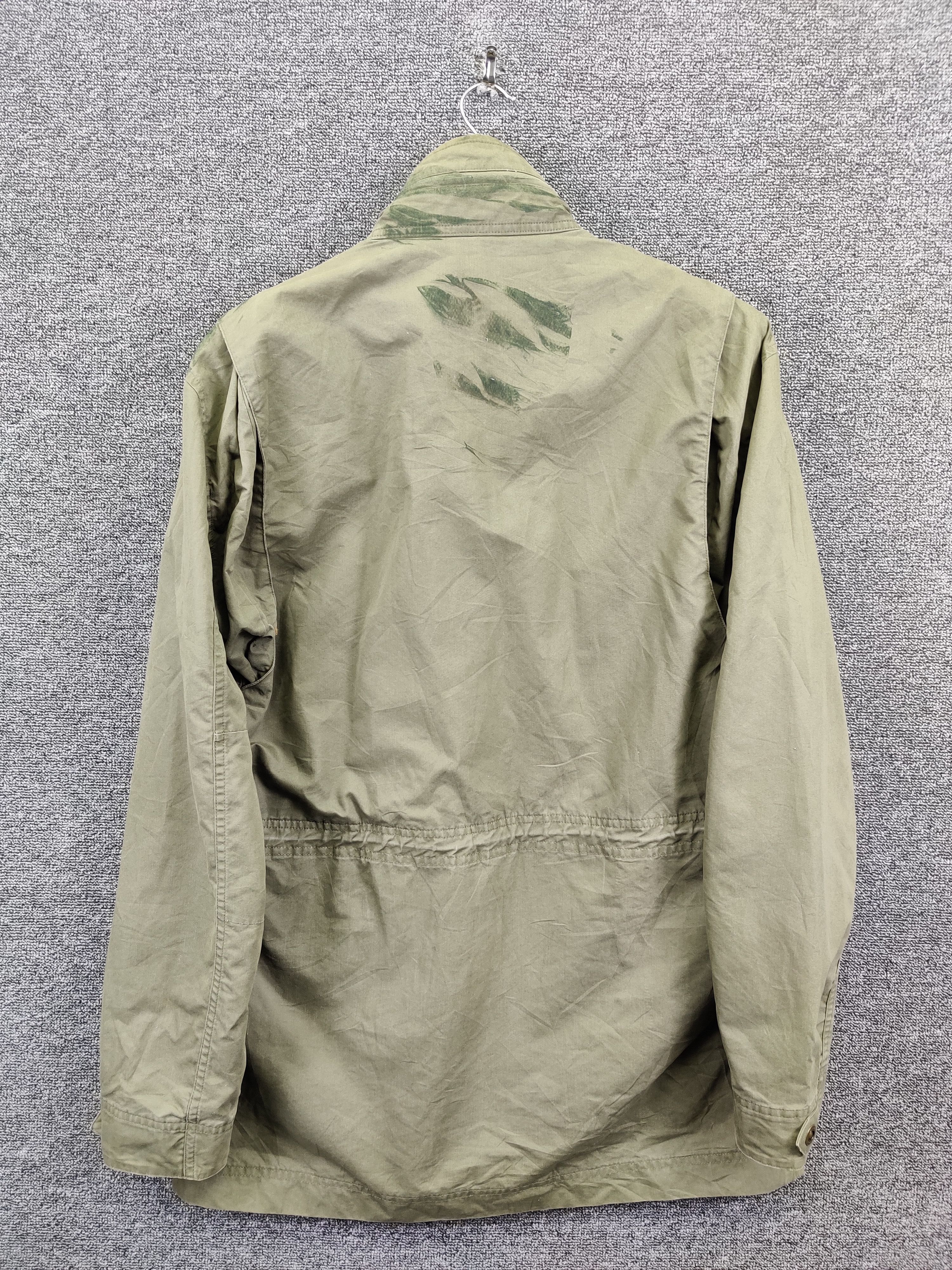 L.L. Bean Vintage L.L. Bean M65 Field Military Jacket Olive Green Size US S / EU 44-46 / 1 - 8 Thumbnail