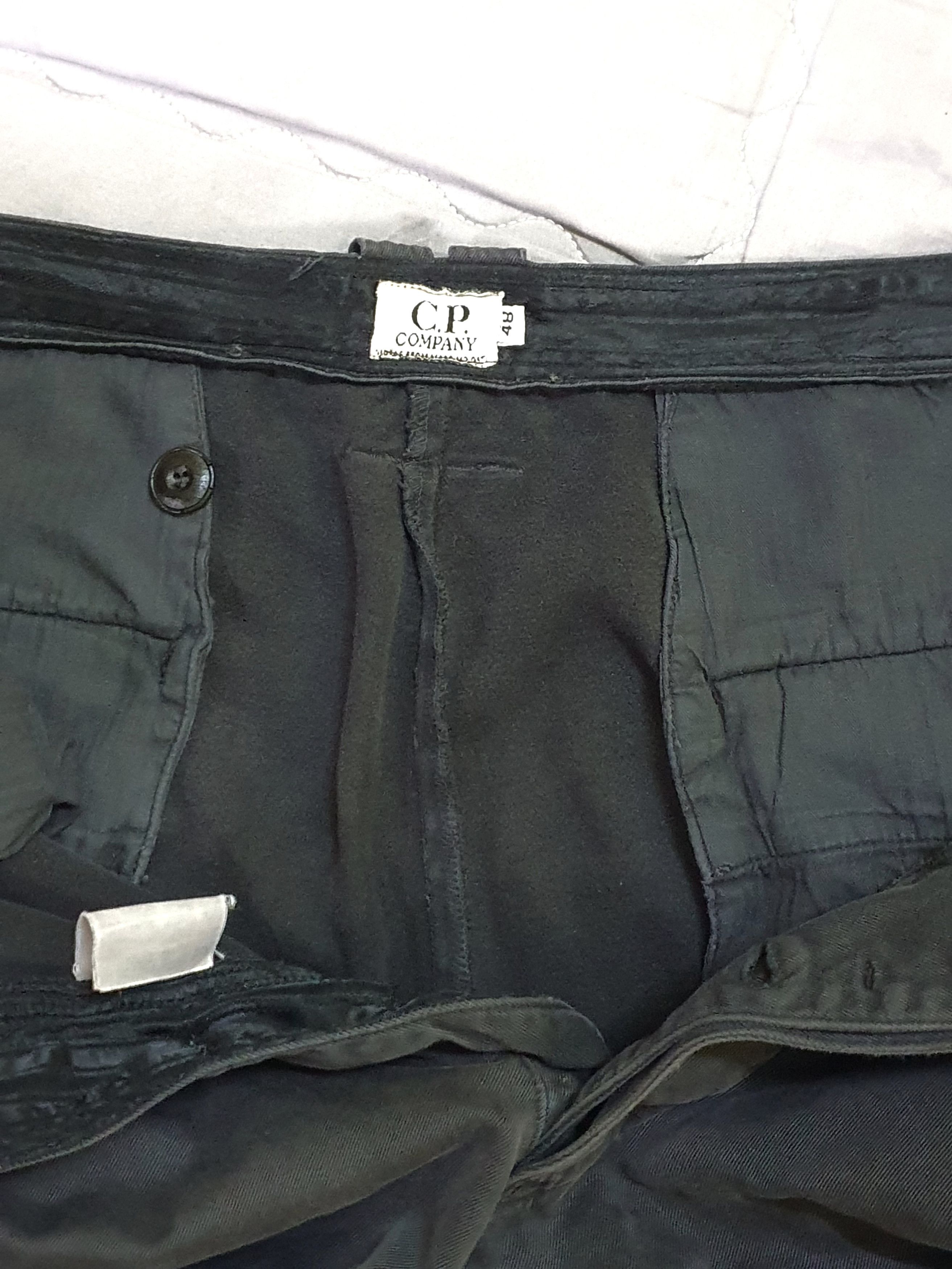 C.P. Company × Massimo Osti × Vintage C.P. Company Vintage Adjustable Waist Short Pants Size US 32 / EU 48 - 5 Thumbnail
