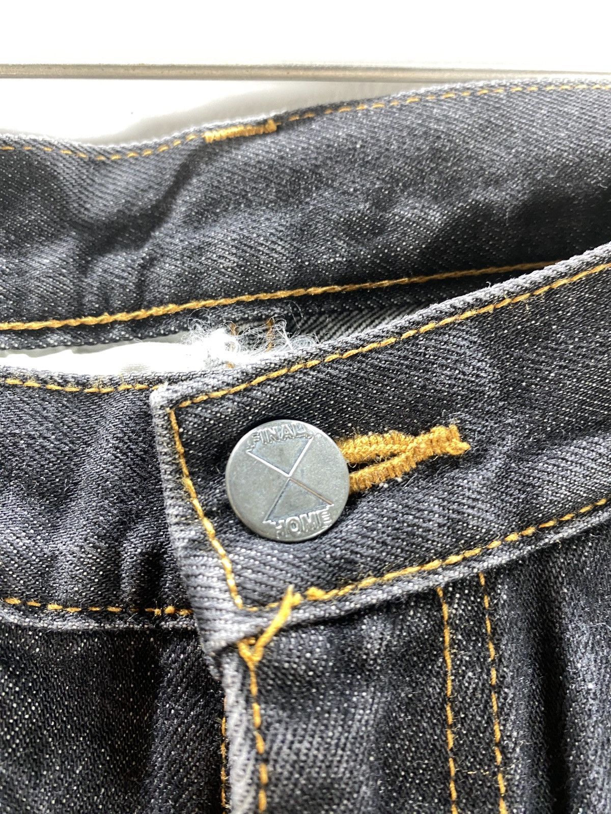 Final Home Final home 6 pockets jeans Size US 30 / EU 46 - 2 Thumbnail