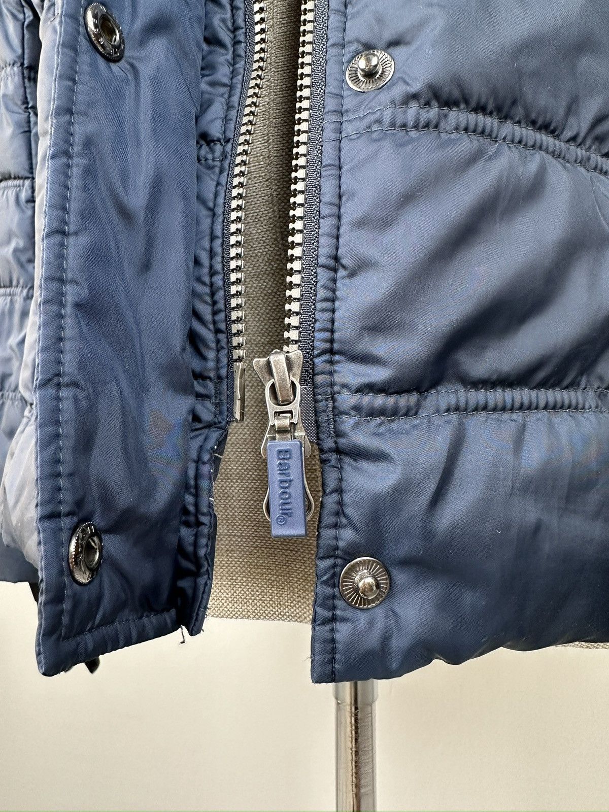 Barbour Womens BARBOUR Lagan Quilted Fibredown Jacket Size L / US 10 / IT 46 - 11 Thumbnail