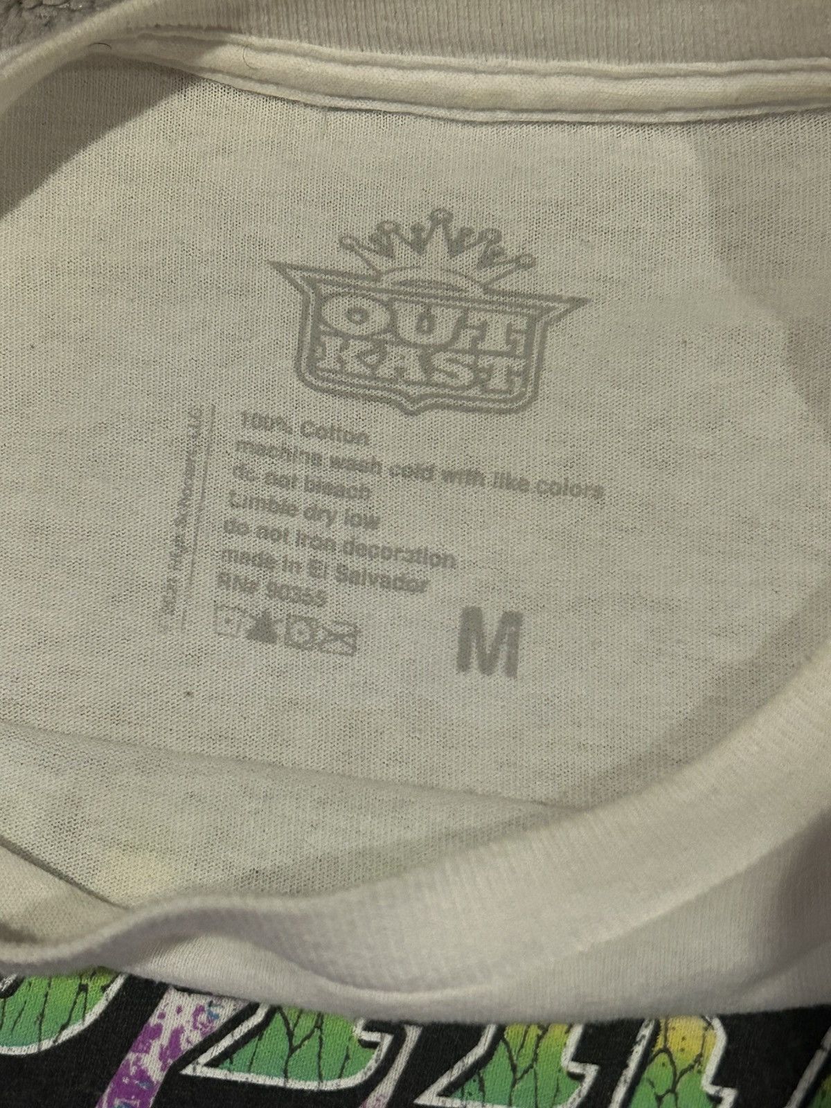 Rap Tees OutKast Graphic Tee Size US M / EU 48-50 / 2 - 5 Thumbnail