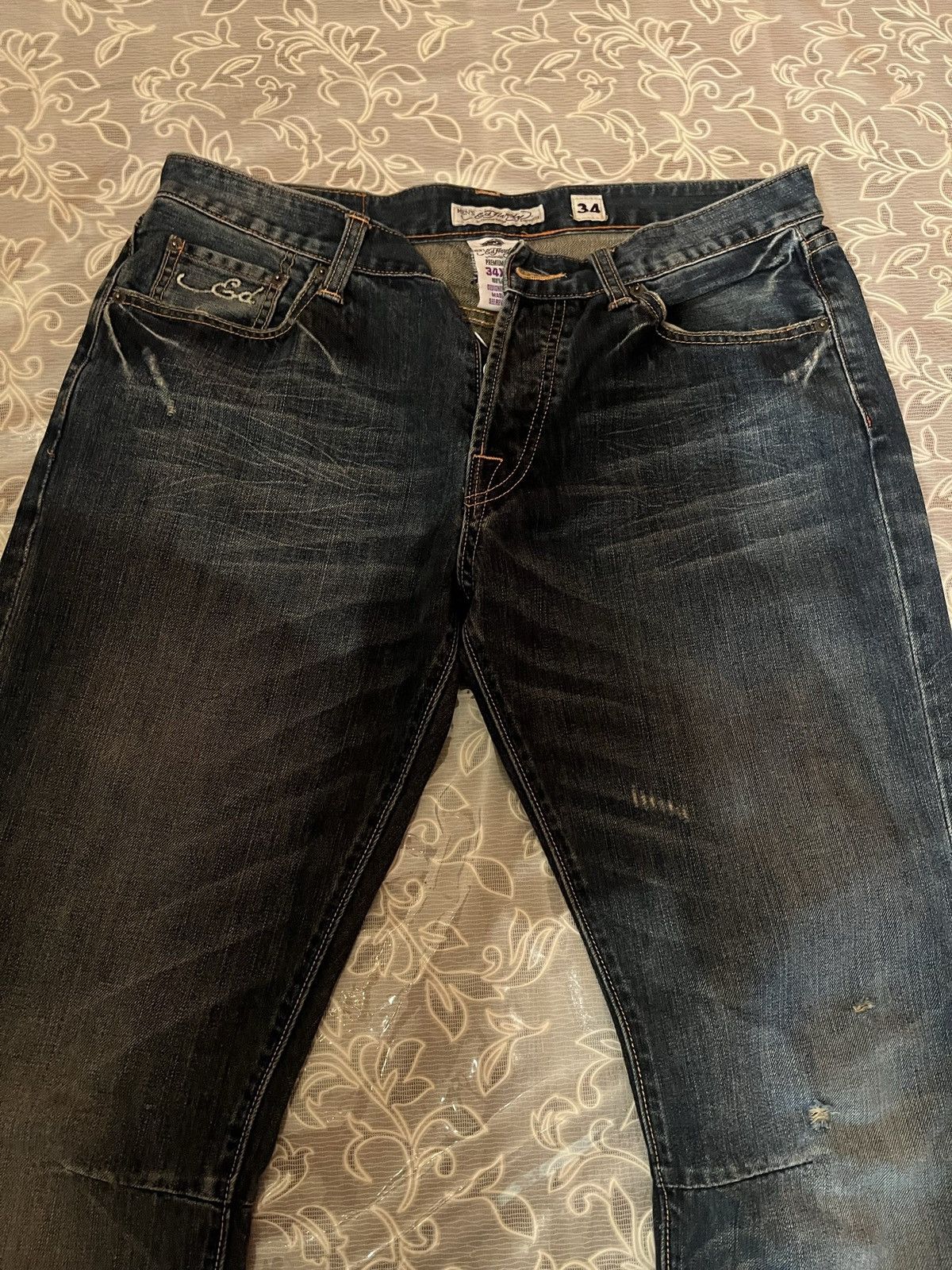 Designer Ed hardy Denim Size US 34 / EU 50 - 1 Thumbnail