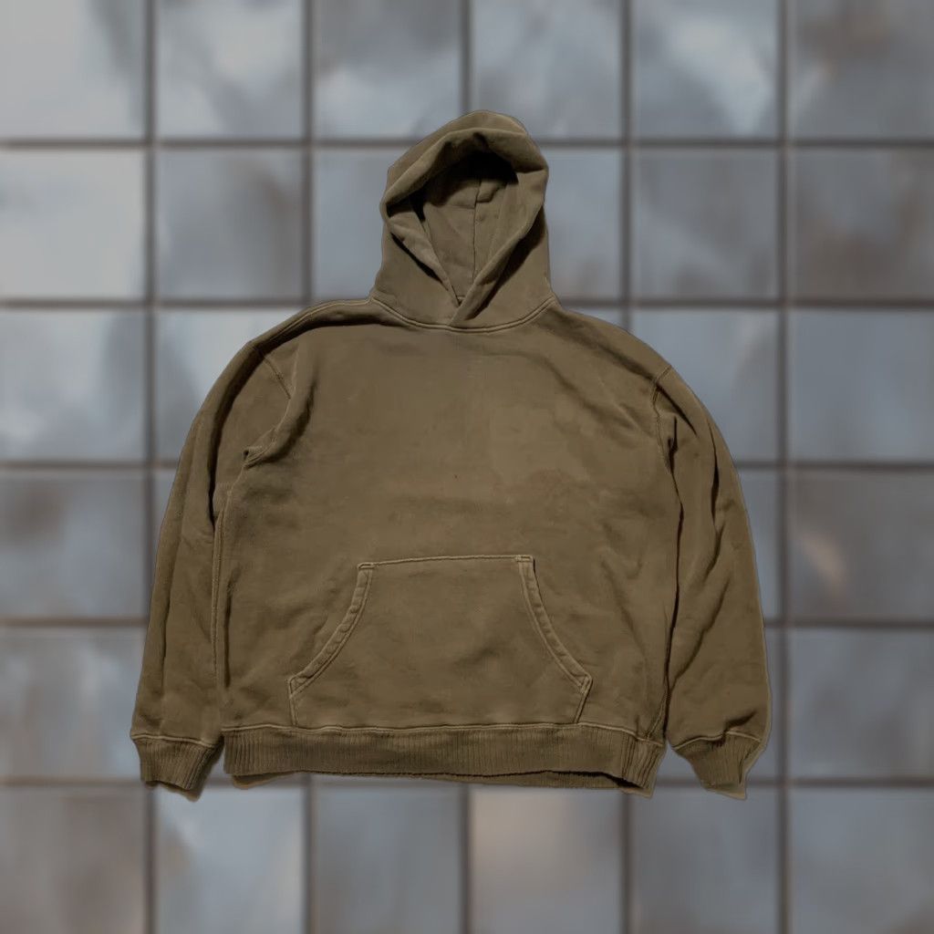 Elwood Elwood Core Earth Brown Heavyweight Organic Cotton Graphic Pullover Hoodie M Mens Hoodie Size US M / EU 48-50 / 2 - 1 Thumbnail