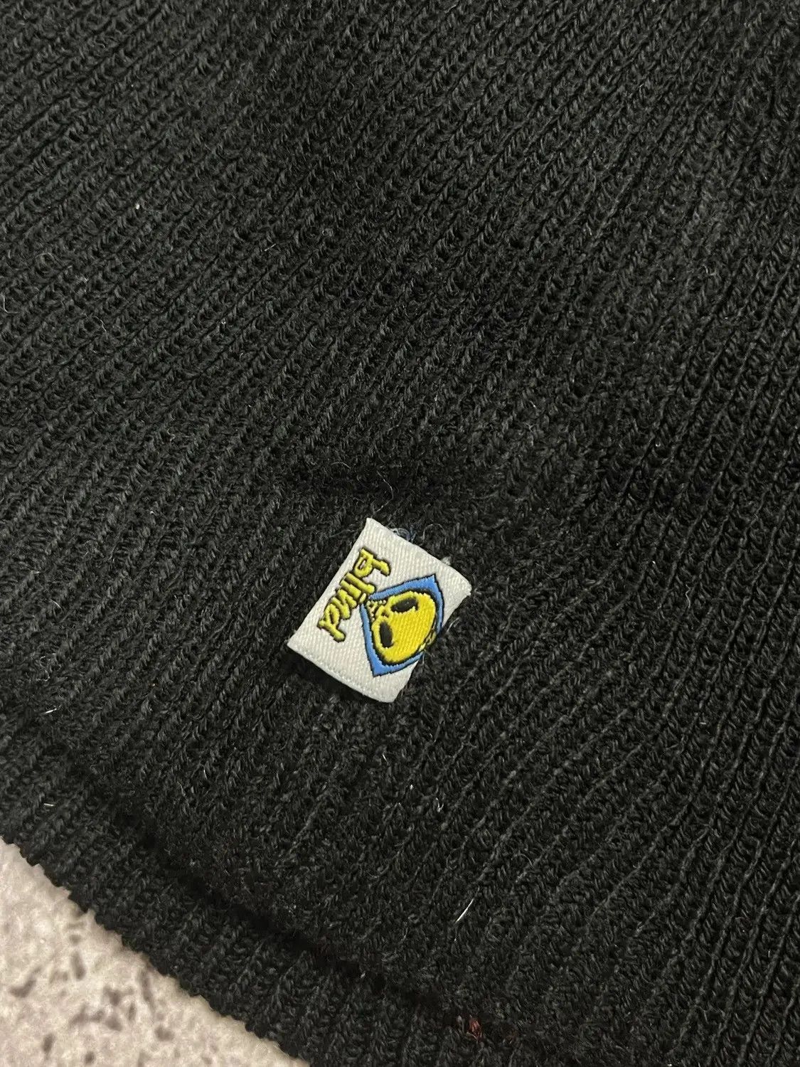Hook-Ups VINTAGE 90s BLIND SKATEBOARDS GRAVEDIGGER REAPER HAT BEANIE Size ONE SIZE - 3 Thumbnail