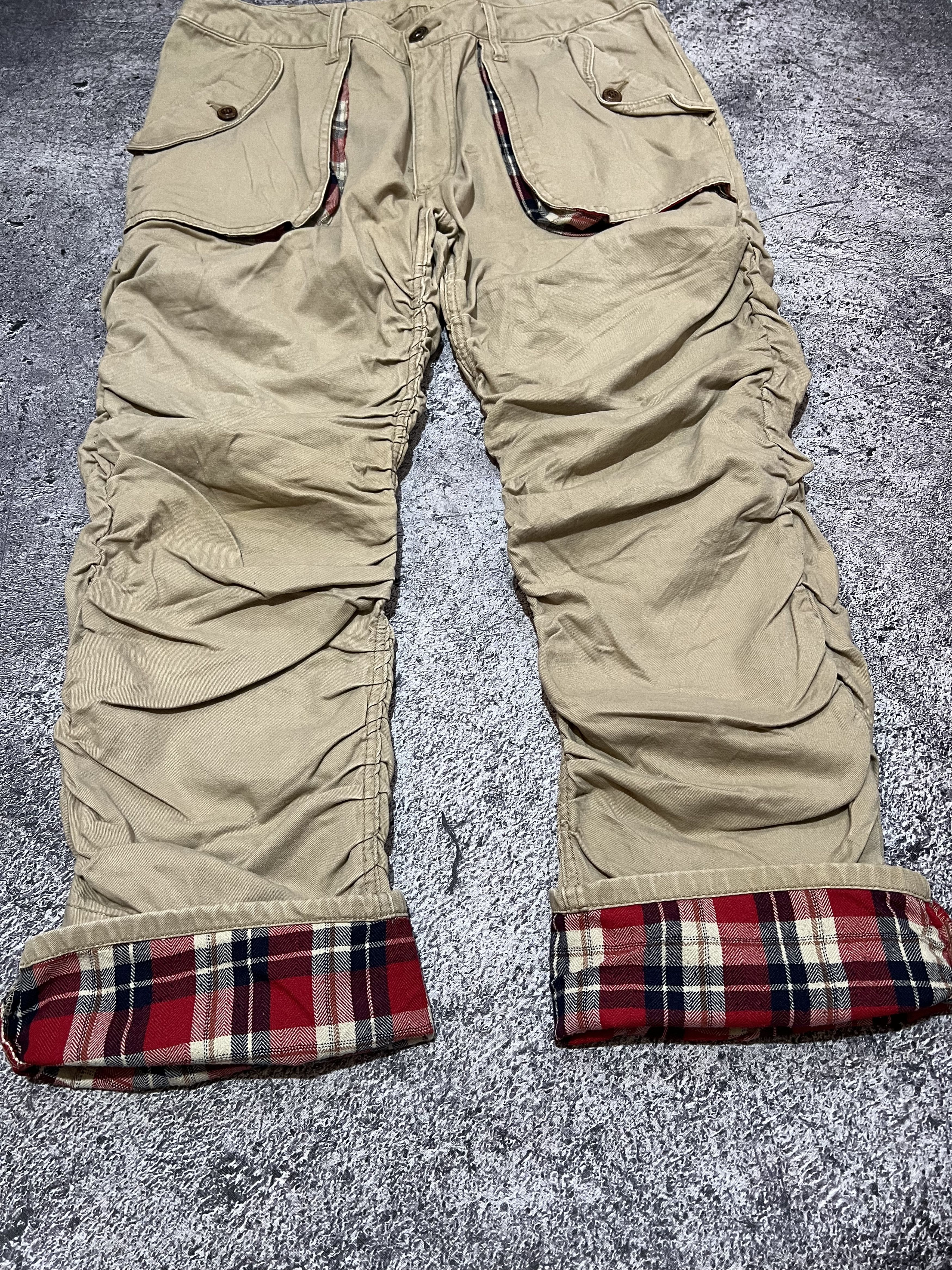 Japanese Brand 2000s Japanese Hysteric Ruched Ifsix Flare y2k Lgb Size US 35 - 5 Thumbnail