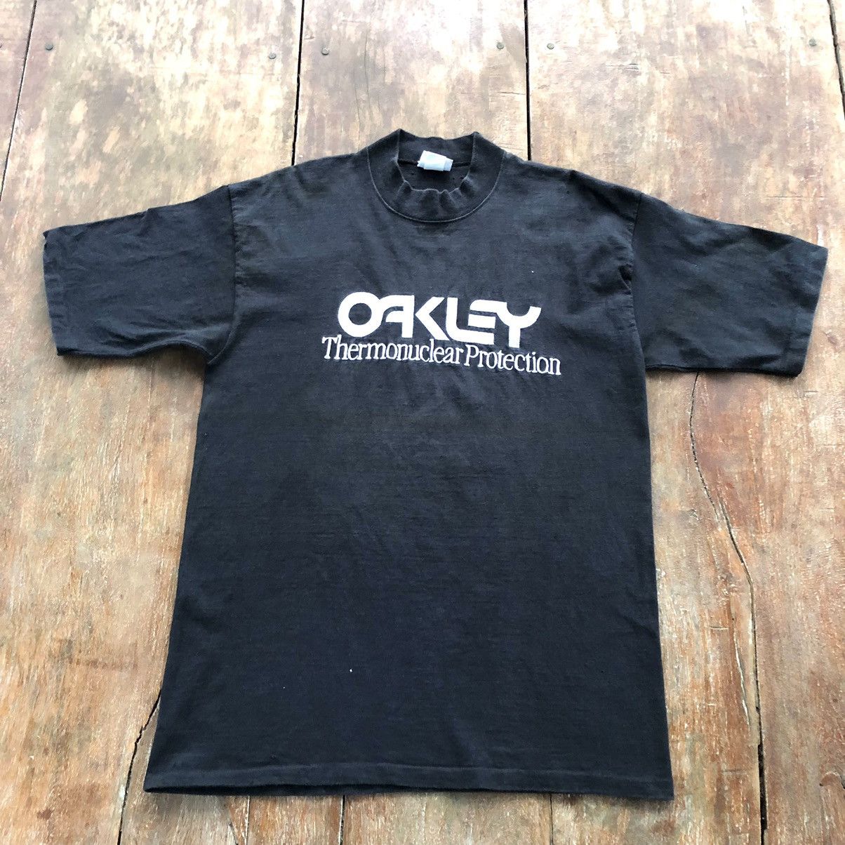 Oakley Vintage 80s Oakley Made in USA Rare Shirt Size US L / EU 52-54 / 3 - 2 Thumbnail