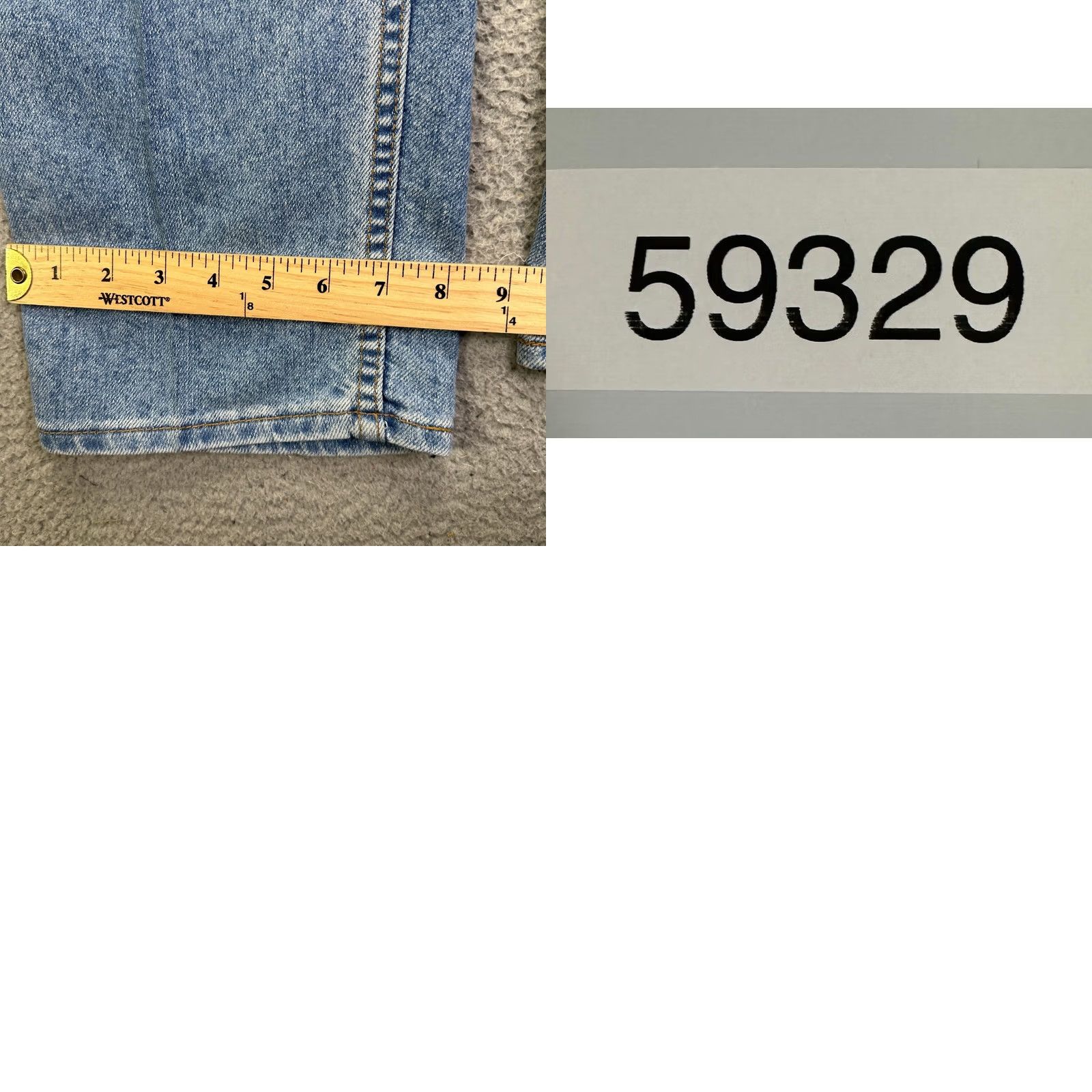 Levi's VINTAGE Levi's 540 Jeans Mens 40X32 Blue Relaxed Straight Fit Orange Tab USA Made Jeans Mens 40X32 Blue Relaxed Straight Orange Tab USA Made Size US 40 / EU 56 - 8 Thumbnail