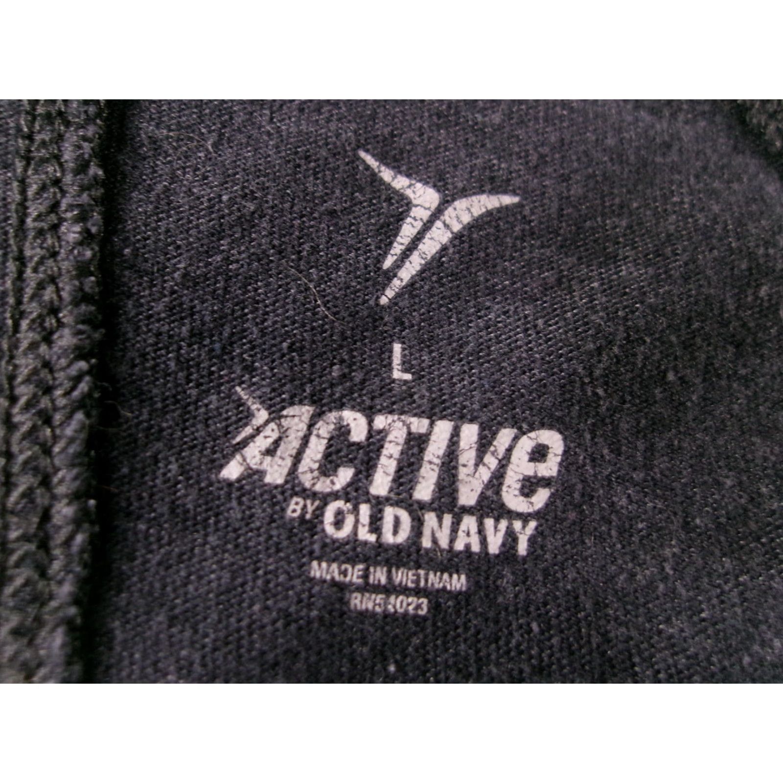 Old Navy Old Navy V-Neck T-Shirt Women Large Gray Casual Active Basic Lightweight Size L / US 10 / IT 46 - 7 Thumbnail