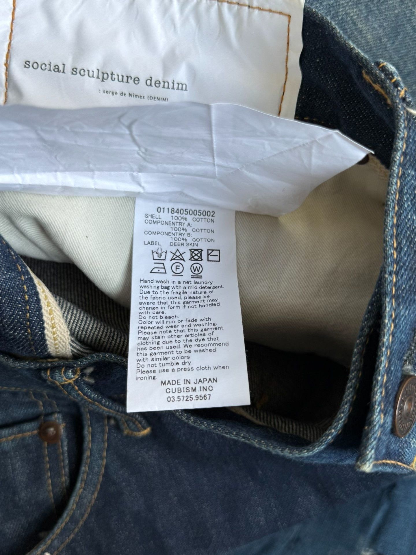 Visvim VISVIM 18SS Social Sculpture Denim Size US 38 / EU 54 - 9 Thumbnail