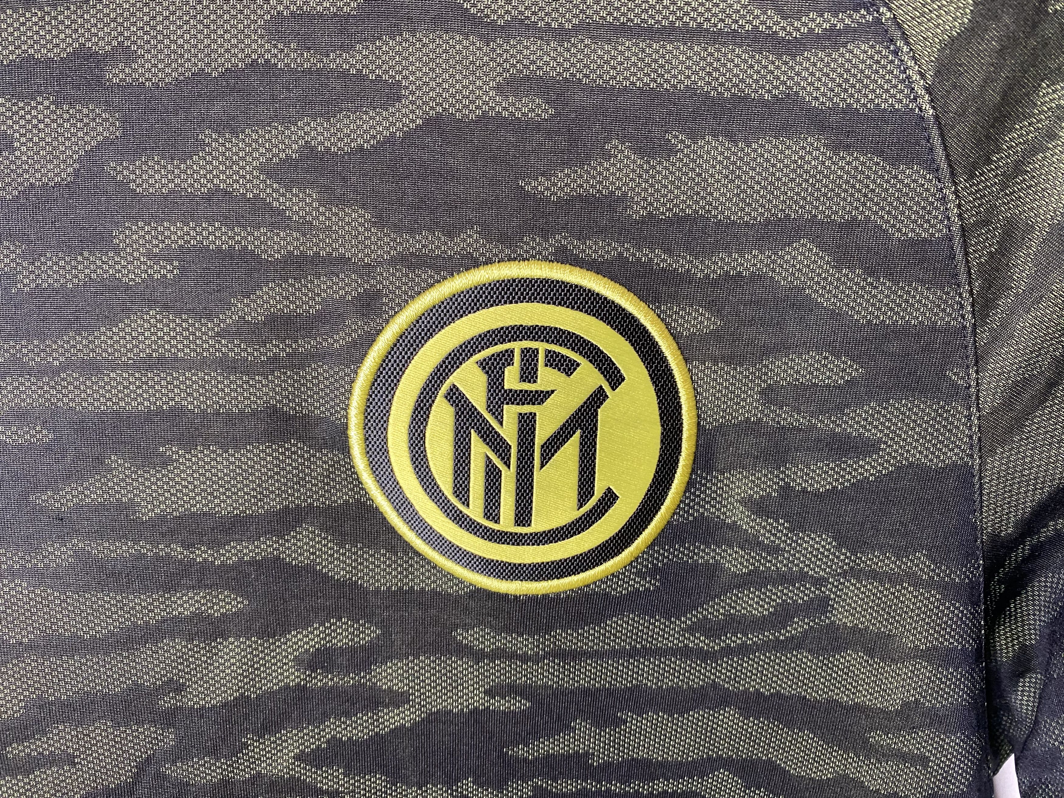 Nike INTER MILAN 2015 2016 TRAINING FOOTBALL SHIRT SOCCER JERSEY Size US M / EU 48-50 / 2 - 4 Thumbnail