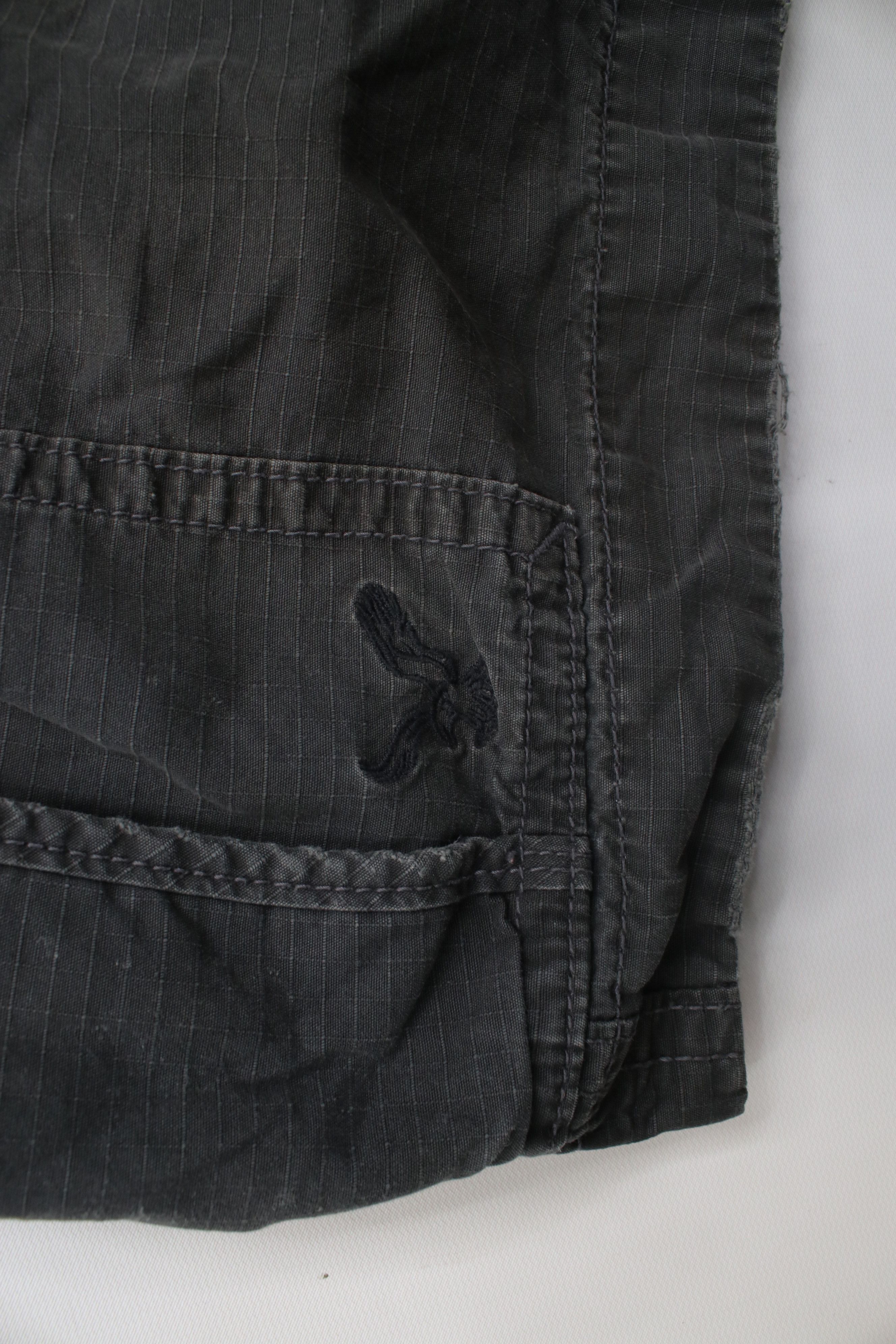 American Eagle Outfitters × Vintage Vintage Y2K American Eagle Outfitters Ripstop Cargo Shorts Size US 34 / EU 50 - 7 Thumbnail