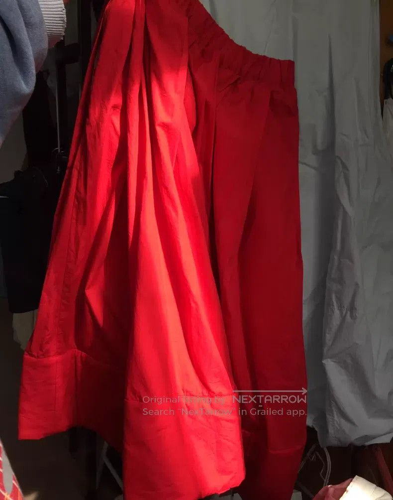 Comme des Garcons Comme des Garcons size S Red Skirt Size 22" - 1 Thumbnail