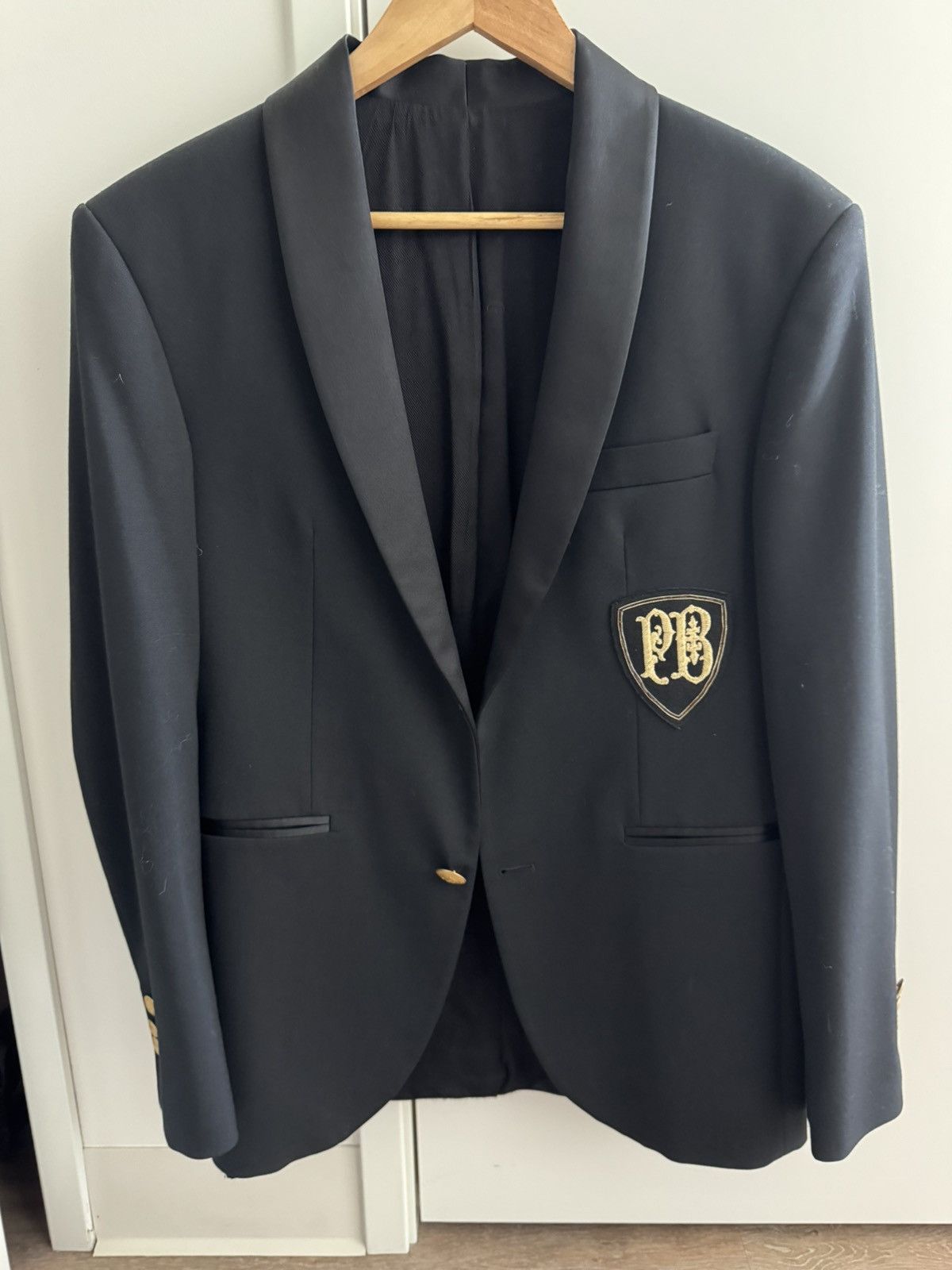 Pierre Balmain Wool blazer Size US S / EU 44-46 / 1 - 1 Thumbnail