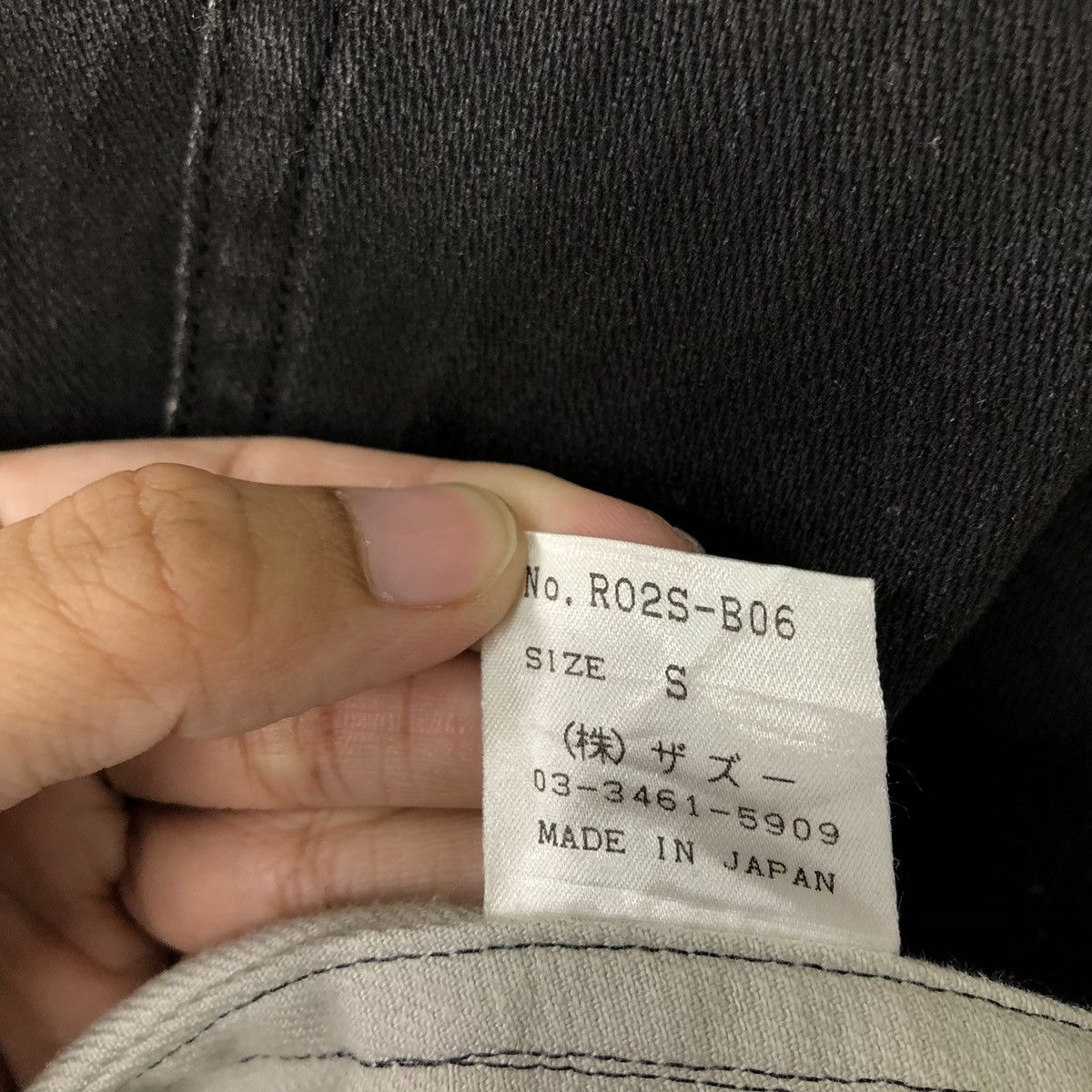 Japanese Brand 🔥VINTAGE CHORE JACKET CONSTRUCTED REATS TAILOR ZAZOUS JAPAN Size US S / EU 44-46 / 1 - 12 Thumbnail
