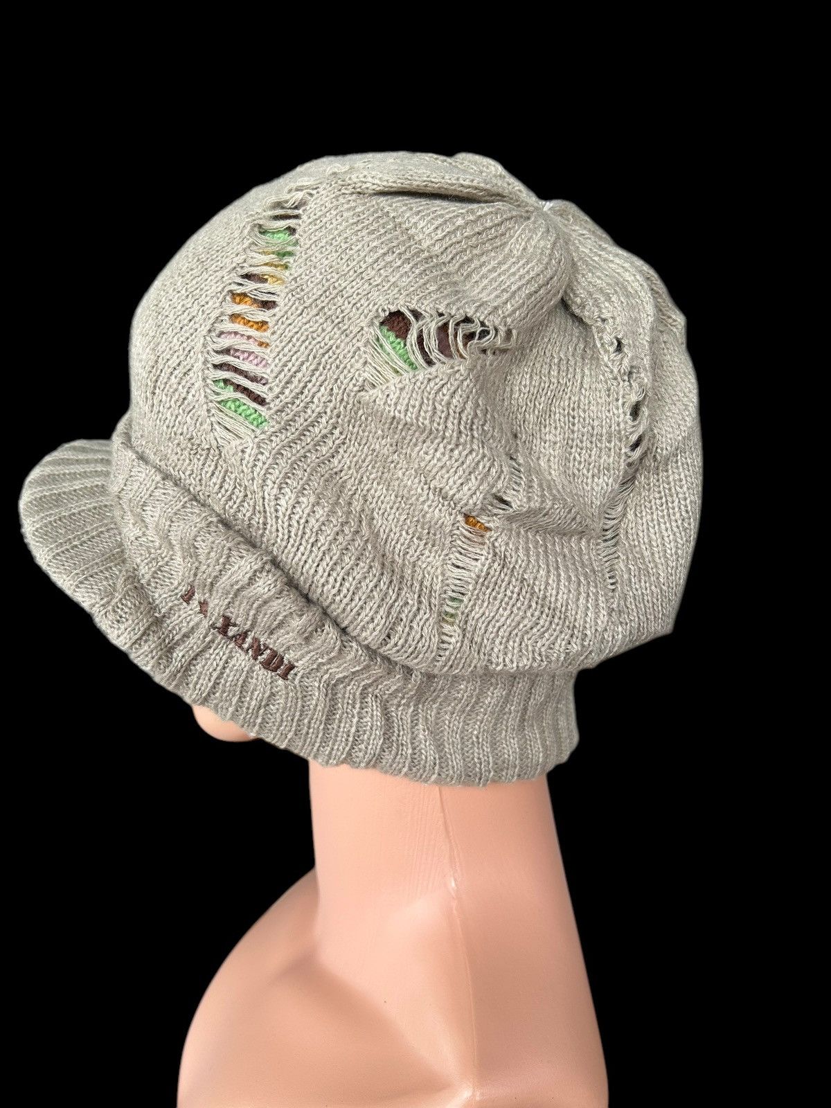 Japanese Brand × Kapital × Vintage Made in Japan Distressed Design Rare Hats Size ONE SIZE - 2 Thumbnail