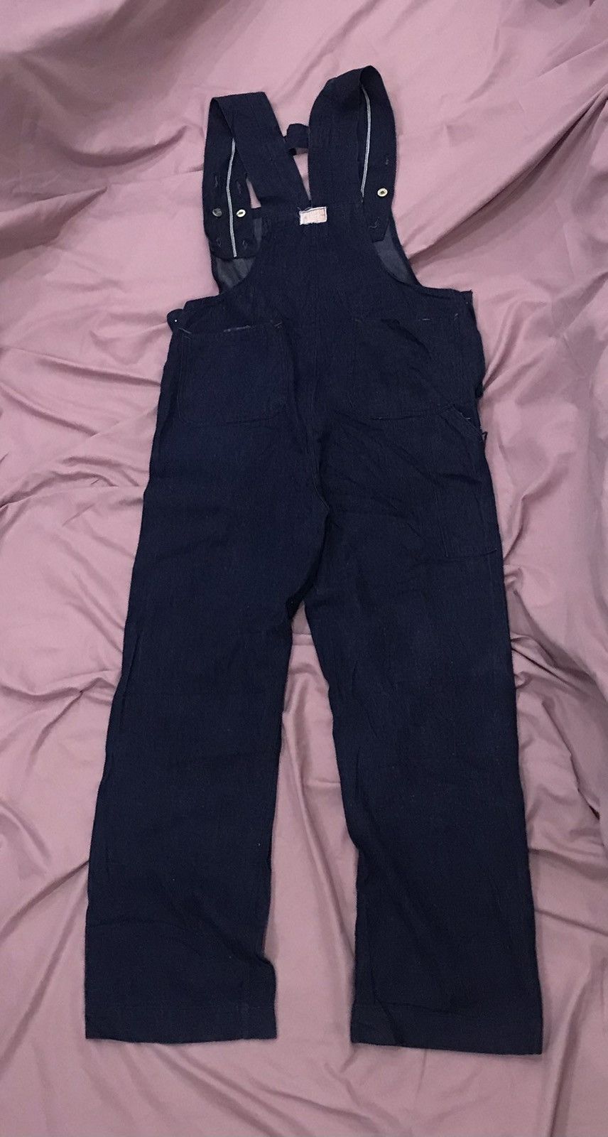 Other SELVEDGE WHITEFIELD ANTIQUE DENIM OVERALL Size US 36 / EU 52 - 5 Thumbnail