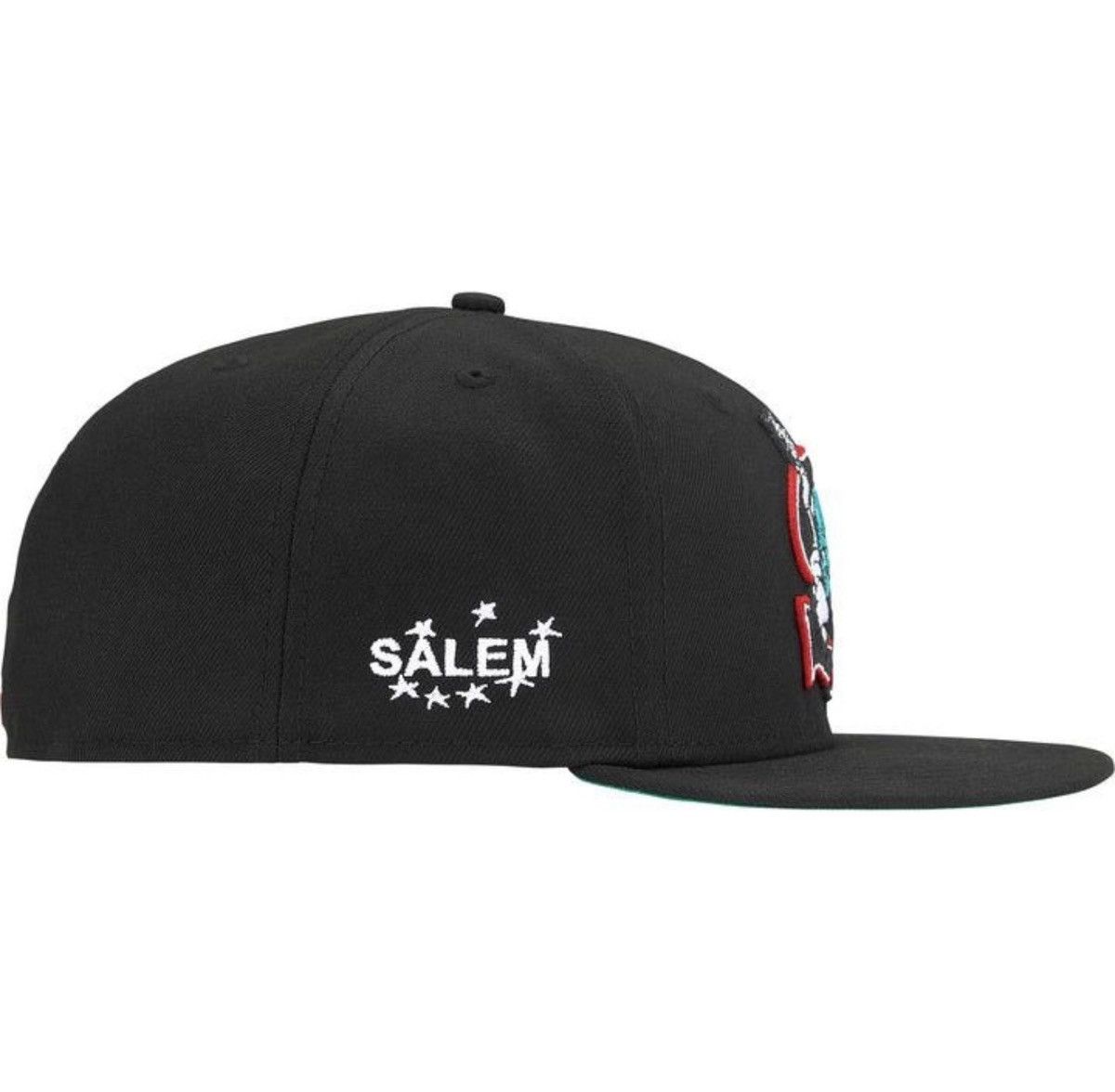 Supreme Supreme x Salem Fitted 7 3/8 Size ONE SIZE - 2 Thumbnail