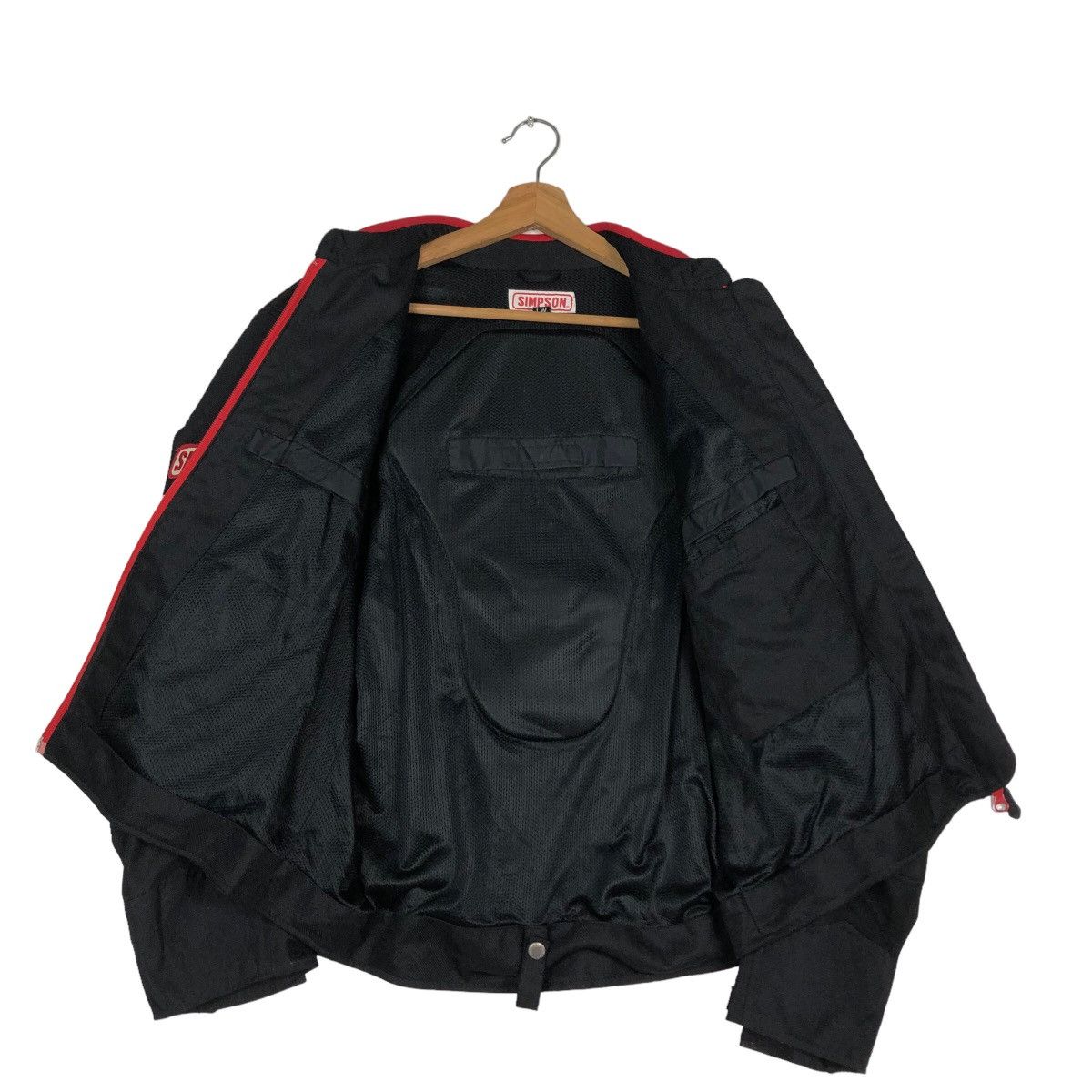 Hein Gericke 🔥Vintage Biker Jacket Racing Simpson Big Logo Safety Racer Size US L / EU 52-54 / 3 - 15 Thumbnail