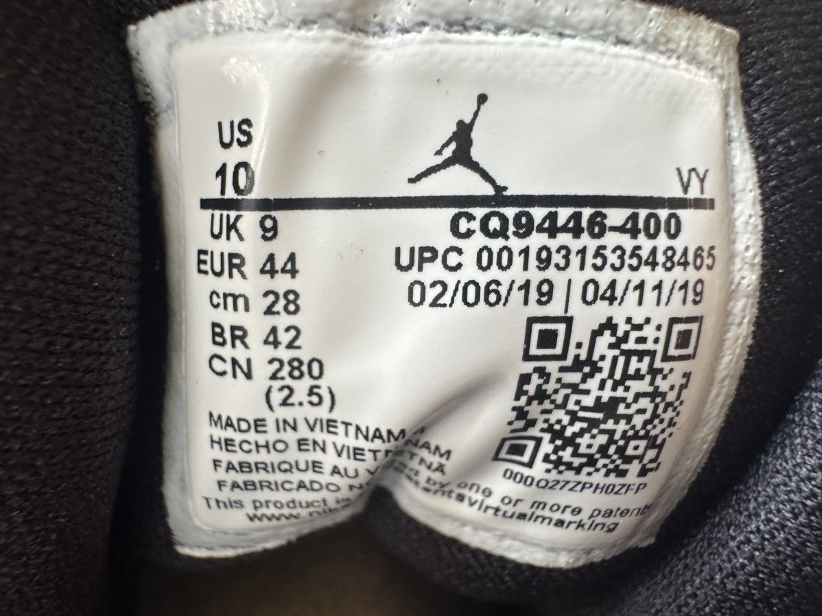 Jordan Brand 10 Jordan 1 Low Royal Toe Blue Black Size US 10 / EU 43 - 8 Thumbnail