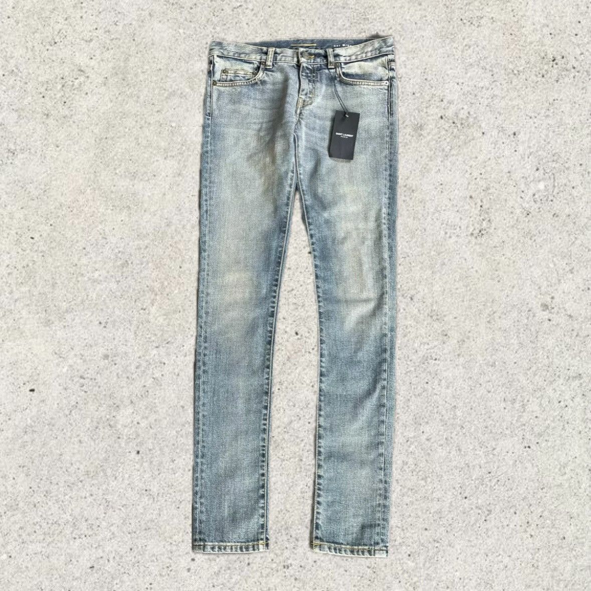 Saint Laurent Paris Saint Laurent Paris D01 Denim Size US 27 - 1 Thumbnail
