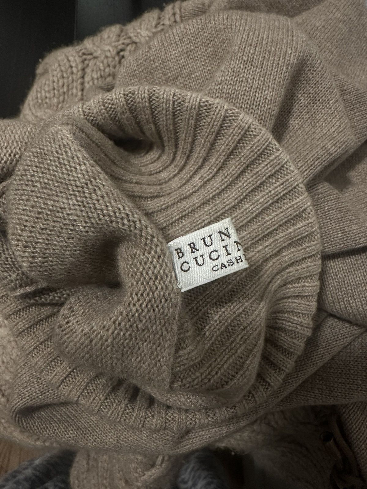 Brunello Cucinelli Brunello Cucinelli 100% Cashmere Dress Like New Size M / US 6-8 / IT 42-44 - 12 Thumbnail