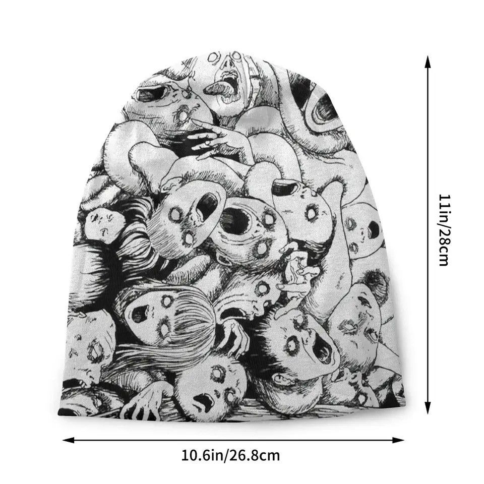 Other Silent Hills Horror Junji Ito Caps Skullies Beanies Size ONE SIZE - 2 Thumbnail