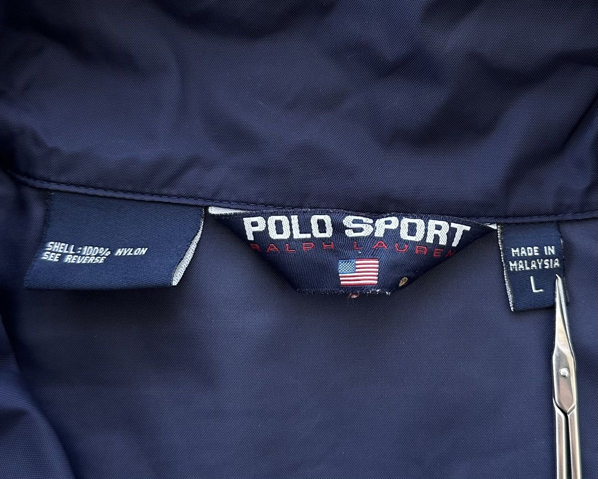 Ralph Lauren Sport × Vintage Polo Sport Ralph Lauren Proof Jacket Big Logo Men's Size L Size US L / EU 52-54 / 3 - 8 Thumbnail