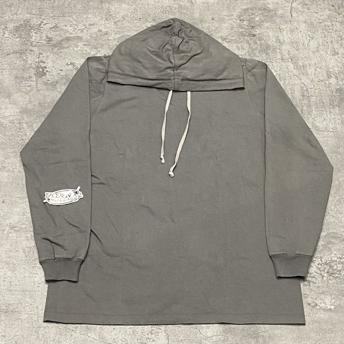 Rick Owens Rick Owens SS21 Long Pullover Hoodie Size US L / EU 52-54 / 3 - 1 Thumbnail