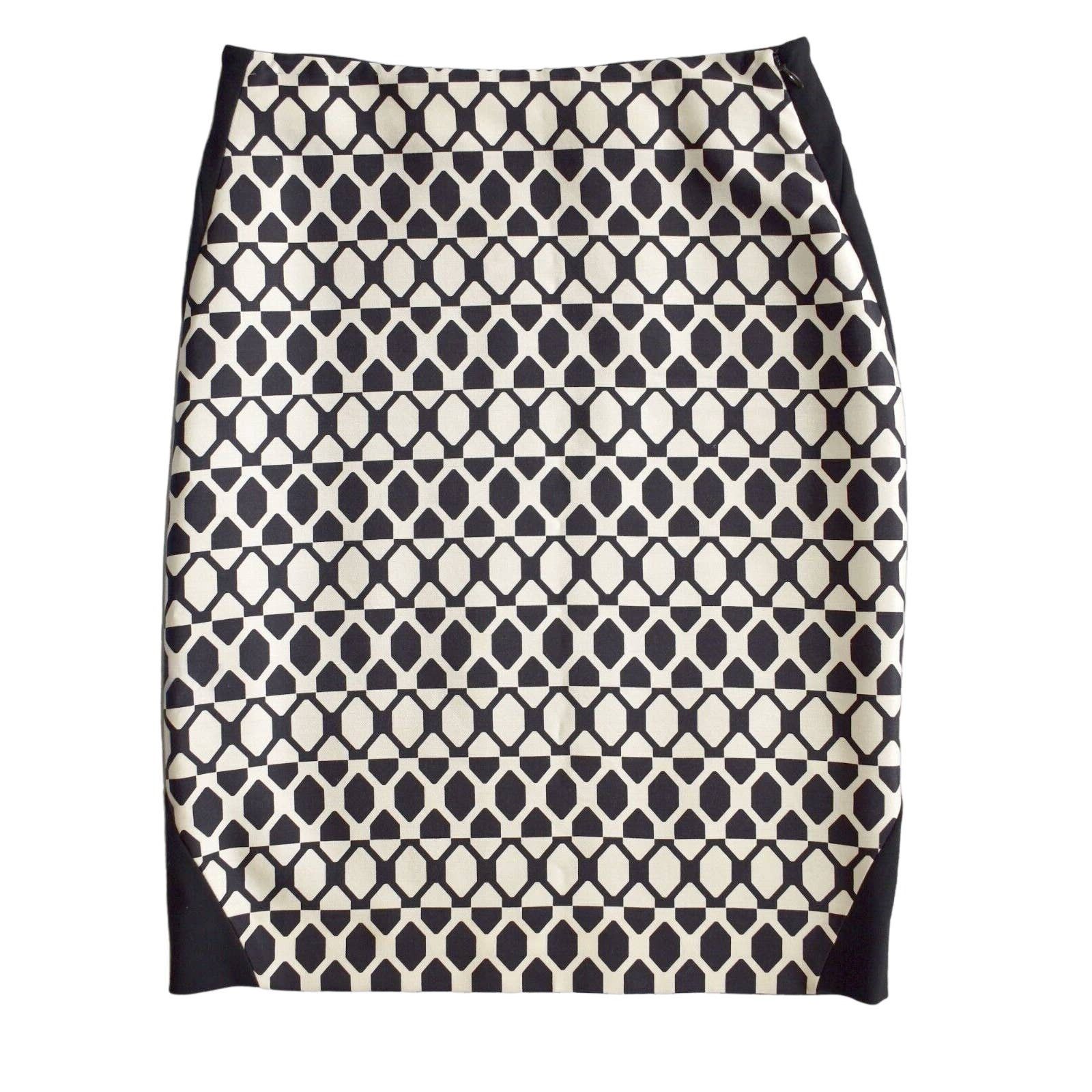 Diane von Furstenberg A5 DIANE VON FURSTENBERG Emma Mikado Pencil Skirt Size 4 Size 27" / US 4 / IT 40 - 3 Thumbnail
