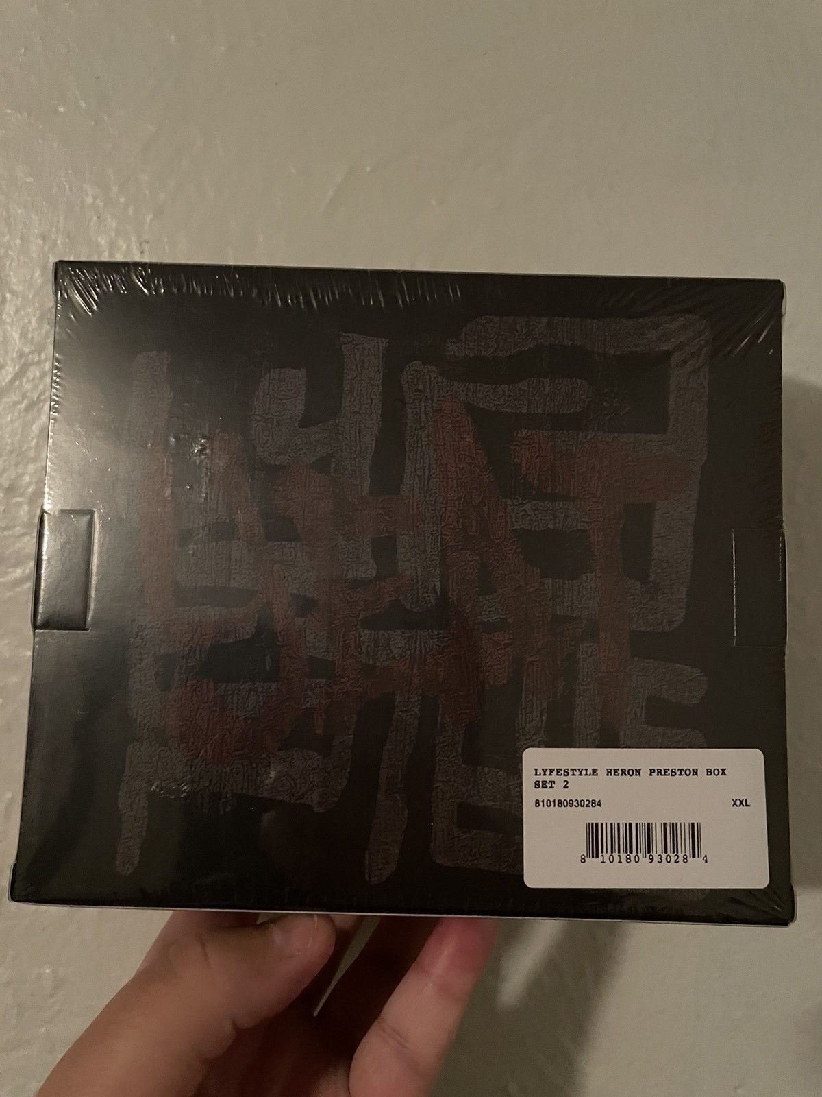 Heron Preston × Yeat Yeat x Heron Preston Lyfestyle Box Set 2 Size US XXL / EU 58 / 5 - 1 Thumbnail