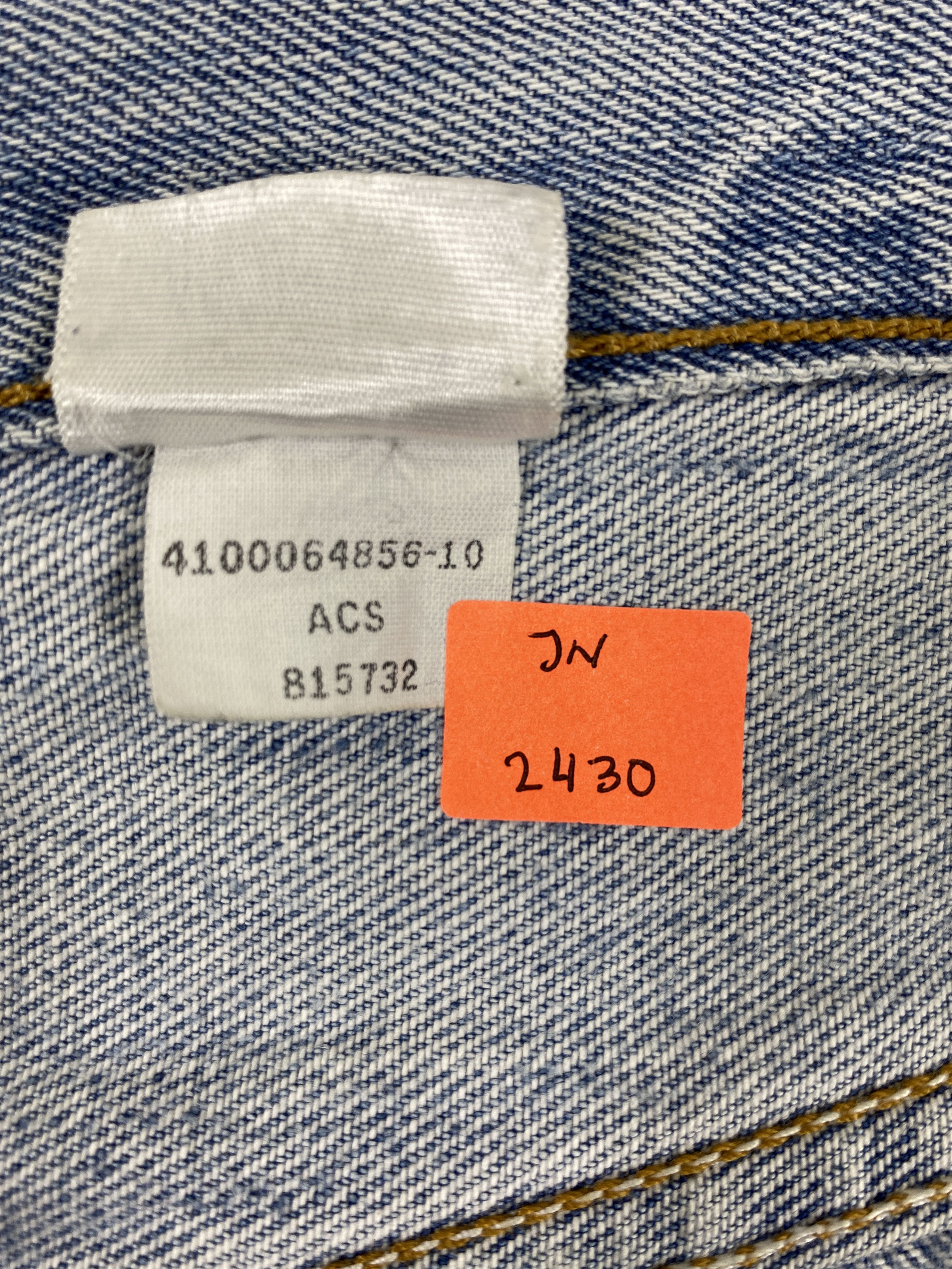 Japanese Brand Light Blue Wash Vintage Levi's 501 Jeans 36x32 Denim -JN2430 Size US 36 / EU 52 - 9 Thumbnail