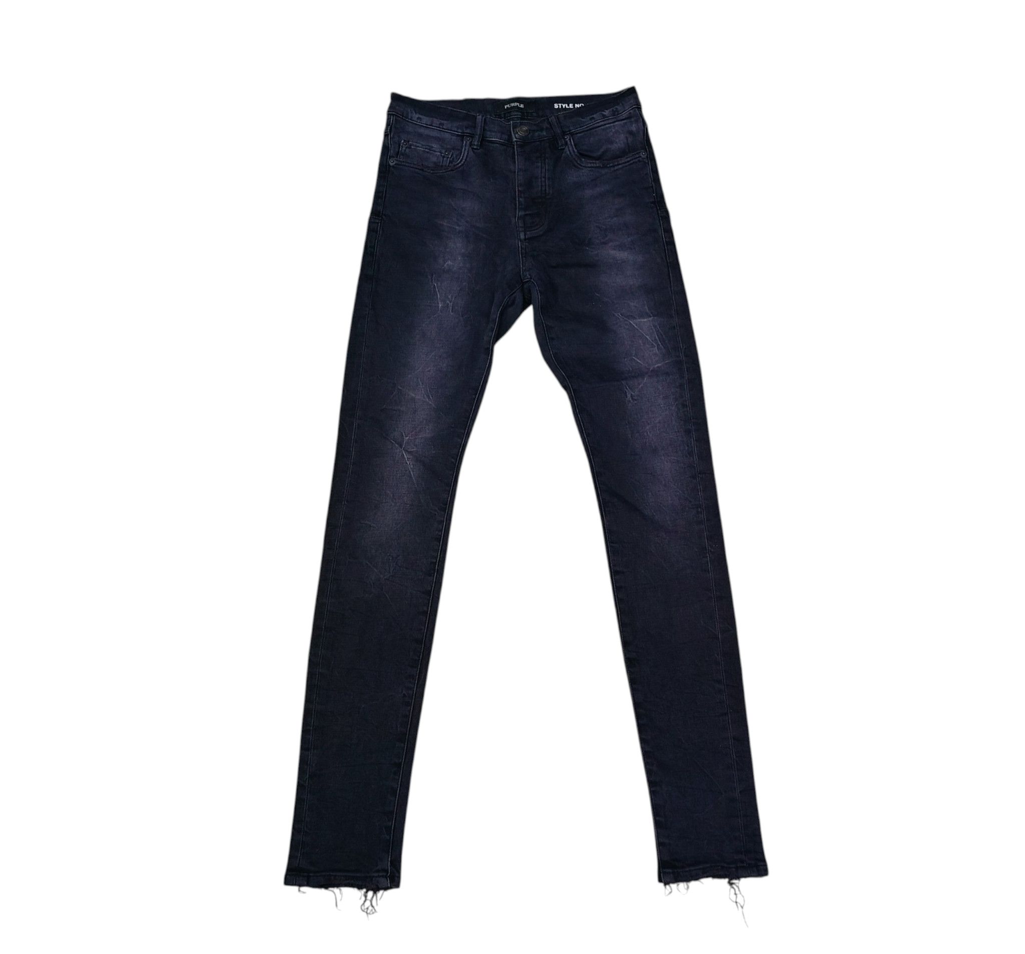 Purple Brand Purple jeans skinny black Size US 28 / EU 44 - 1 Thumbnail