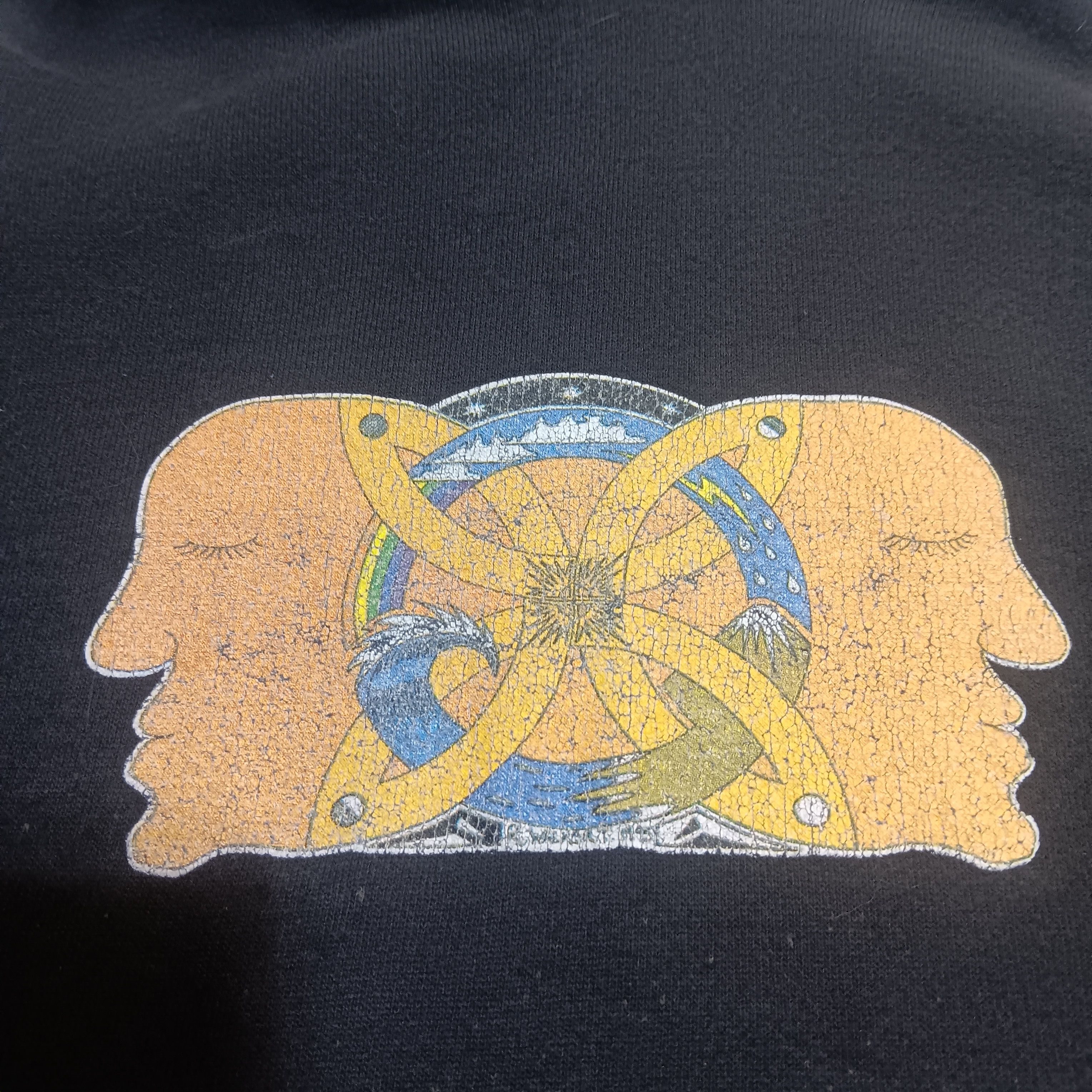 Vintage Vintage volcom x art hoodie Size US XL / EU 56 / 4 - 2 Thumbnail