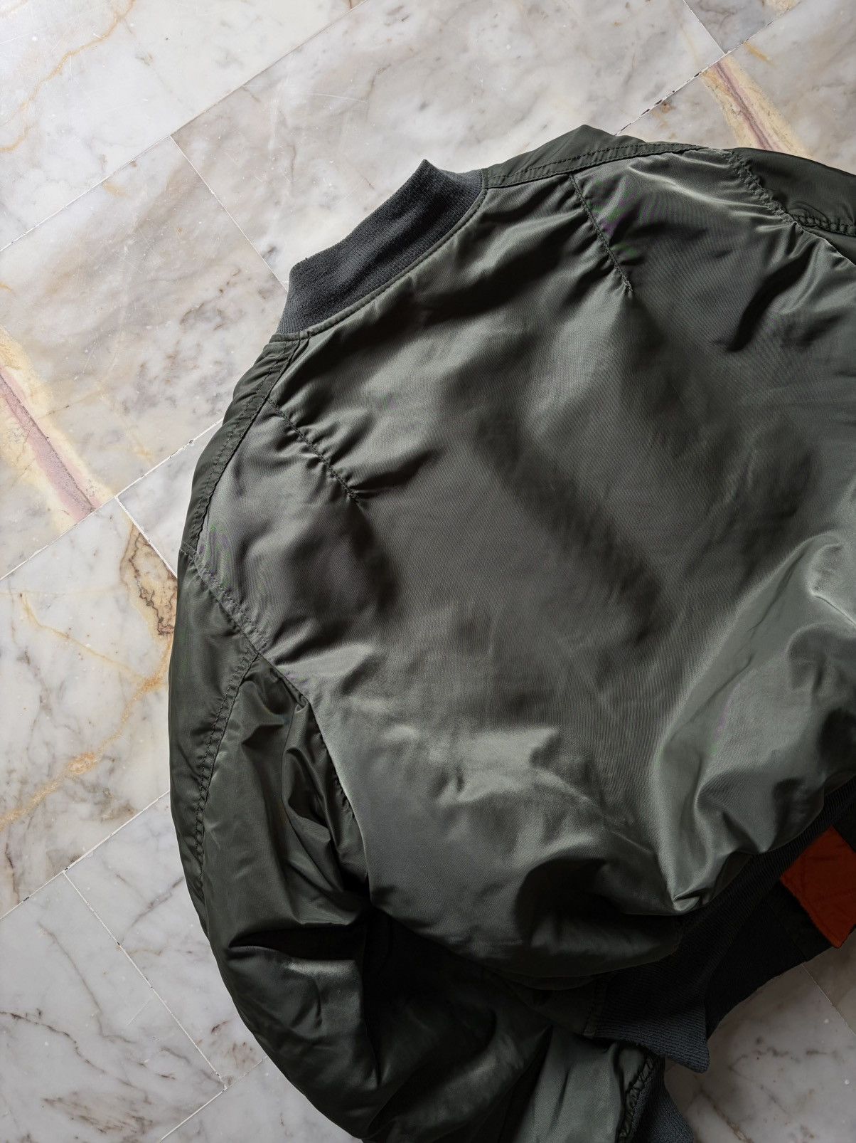 Alpha Industries Vintage ‘80s Alpha Industries MA-1 *IDEAL Zipper Size US L / EU 52-54 / 3 - 11 Thumbnail