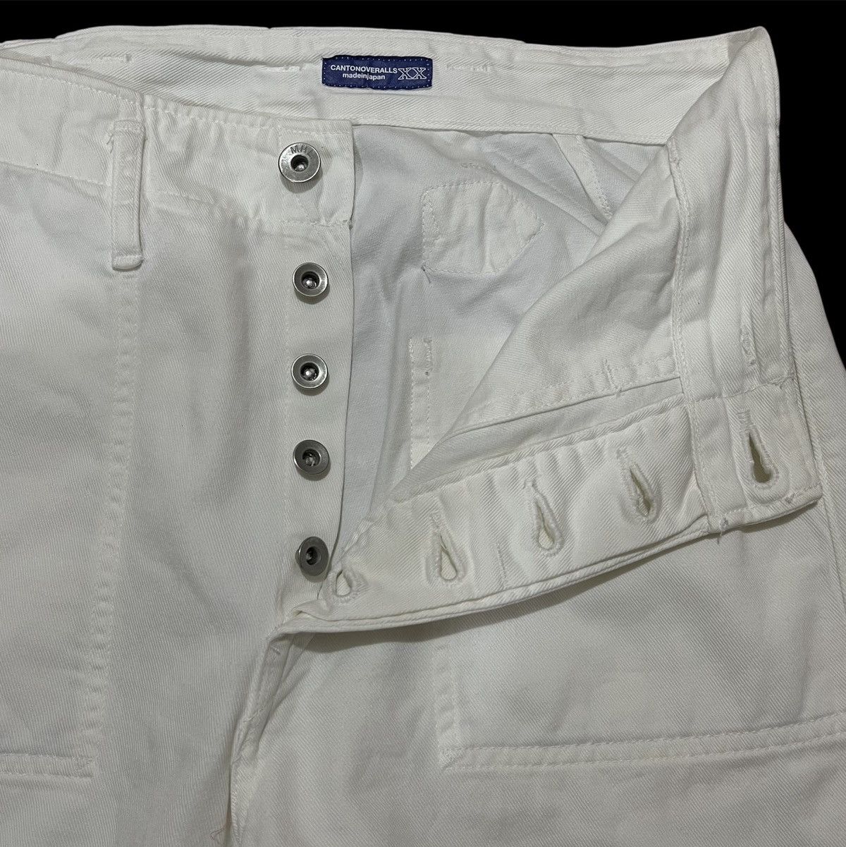 Comme des Garcons × Japanese Brand × Margaret Howell Fatigue pants margaret howell Size US 29 - 6 Thumbnail