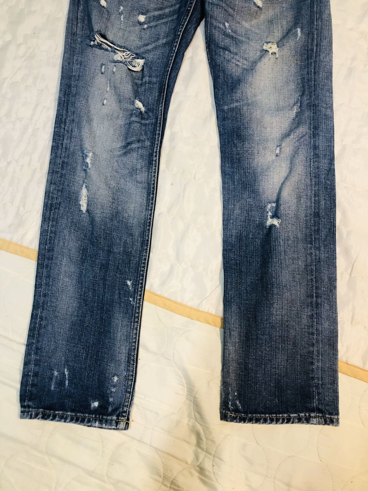 Pepe Jeans × Vintage Vintage Heritage Distressed Jeans (3) Size US 32 / EU 48 - 4 Thumbnail
