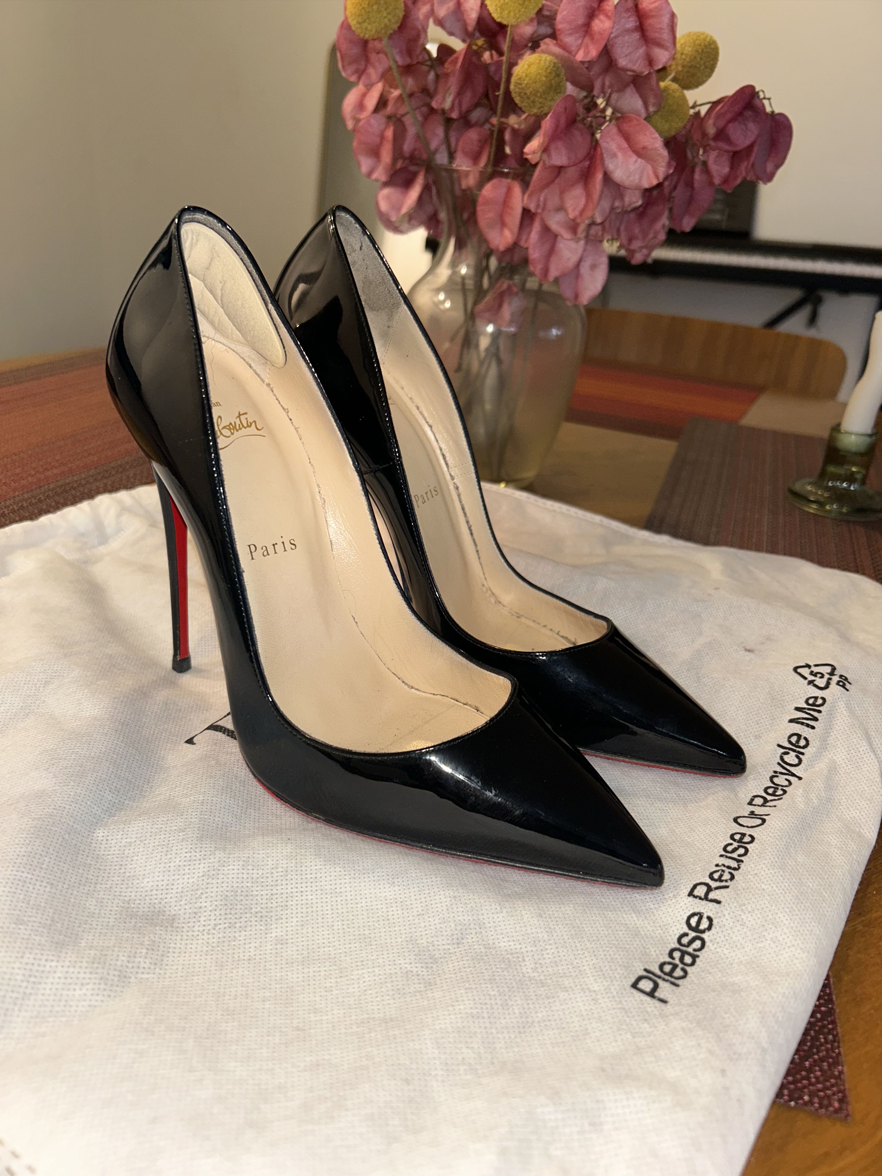 Christian Louboutin Christian louboutin Heels Size US 9 / IT 39 - 7 Thumbnail
