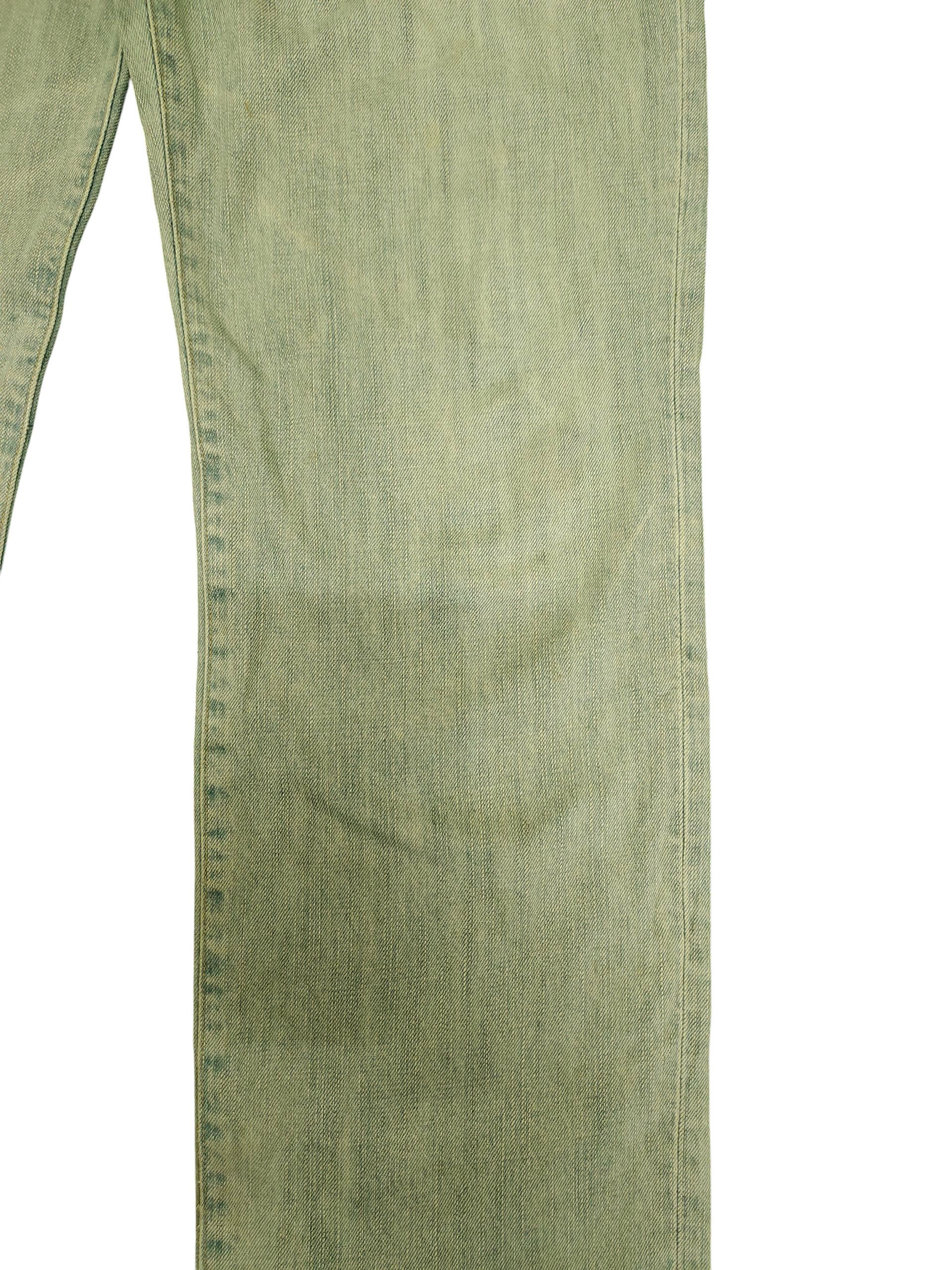 Levi's Vintage Clothing Vintage Levis 552 Regular Rusty Light Wash Denim Jeans Size US 34 / EU 50 - 3 Thumbnail