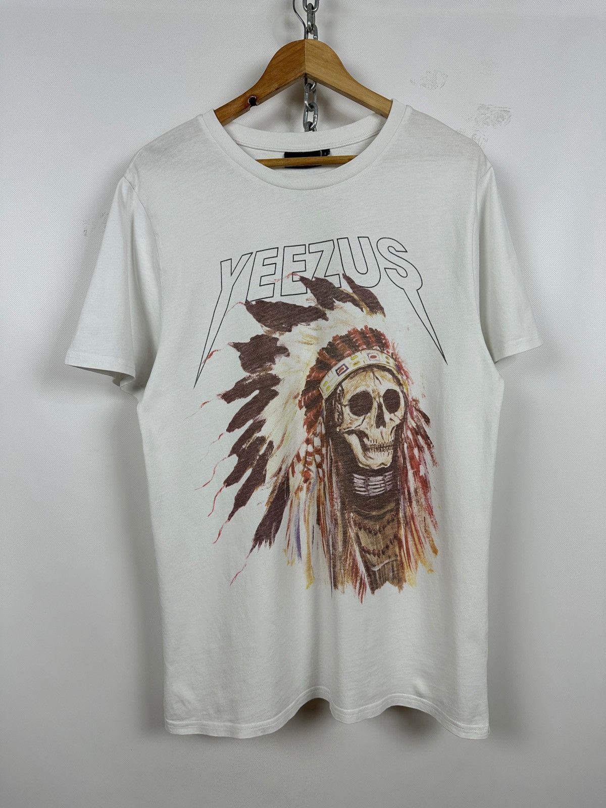 Band Tees 2013 Yeezus Kanye West Tour T-Shirt Size US L / EU 52-54 / 3 - 1 Thumbnail
