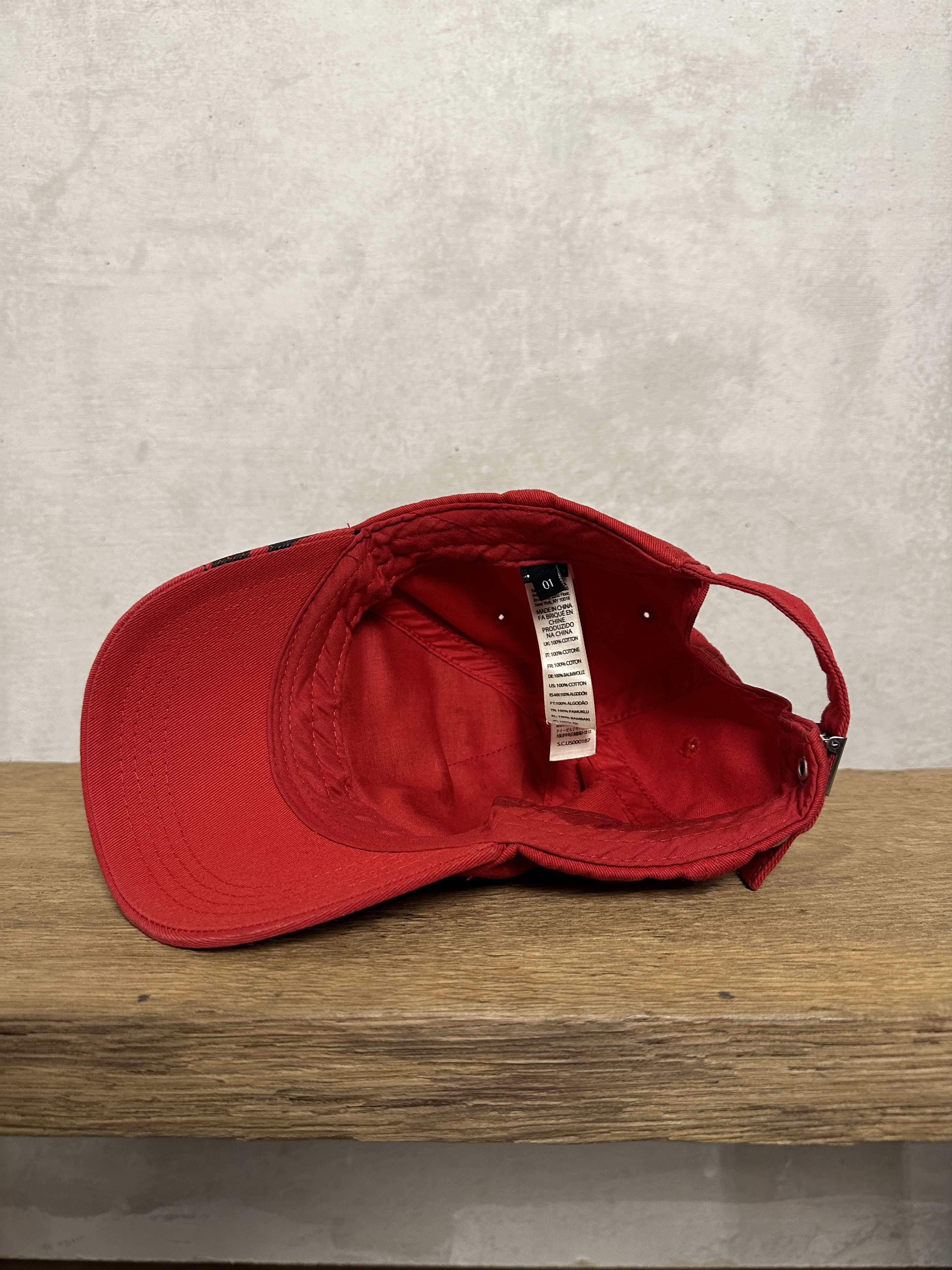 Diesel Diesel Kids Logo Baseball Cap Size ONE SIZE - 6 Thumbnail
