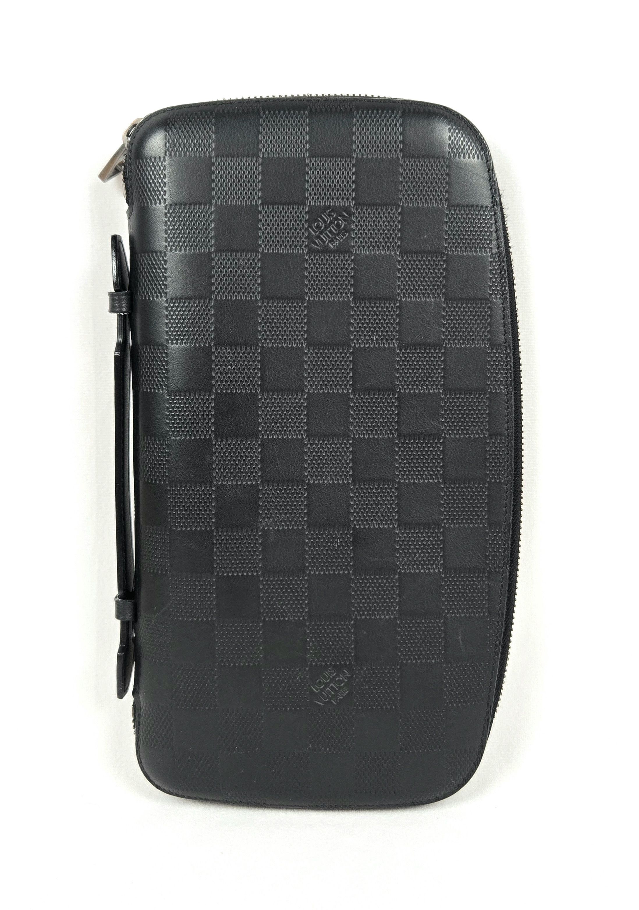 Louis Vuitton Louis Vuitton Atoll XL Damier Infini Leather Organize Wallet Size ONE SIZE - 1 Thumbnail