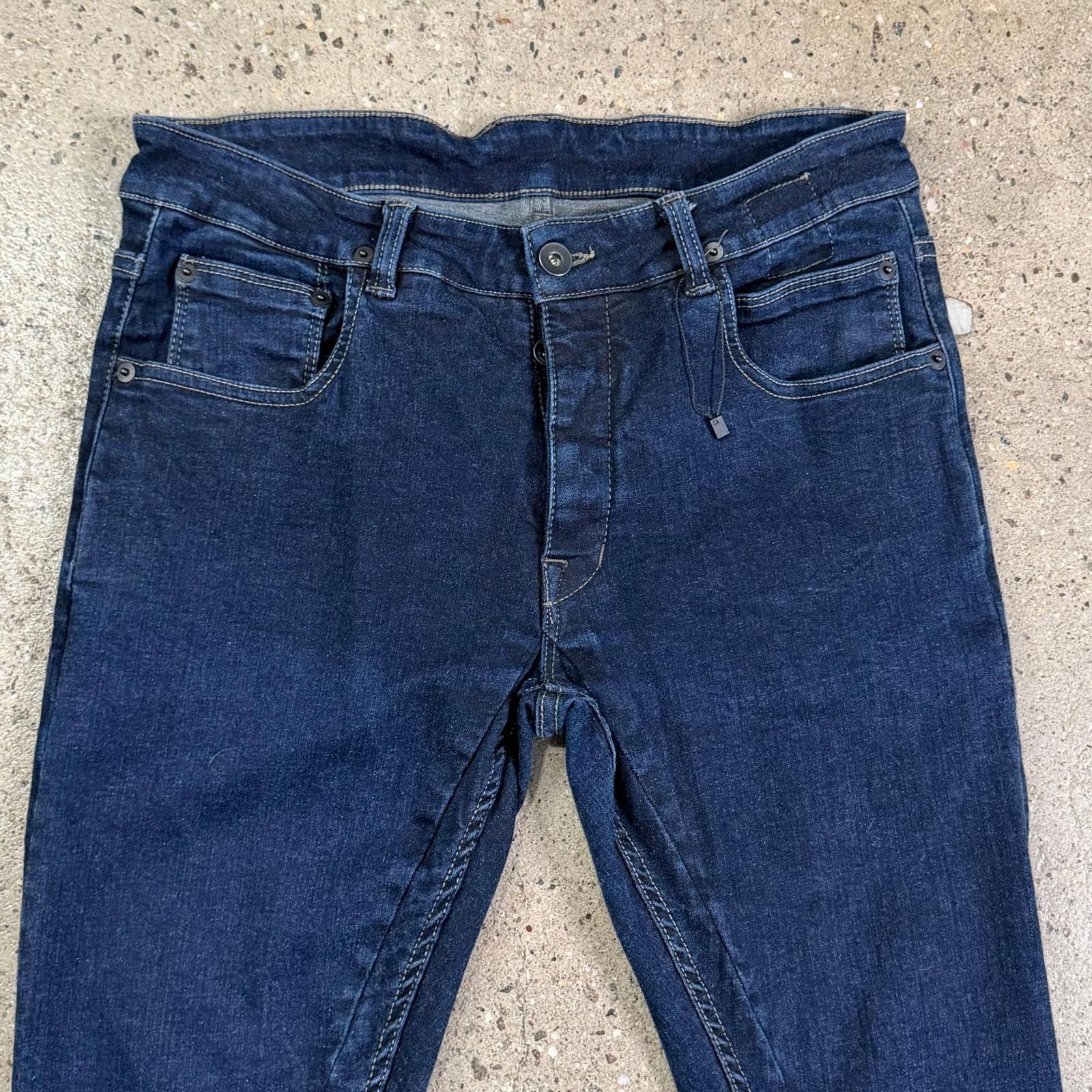 Rick Owens Rick Owens Detroit Jeans Size US 30 / EU 46 - 3 Thumbnail