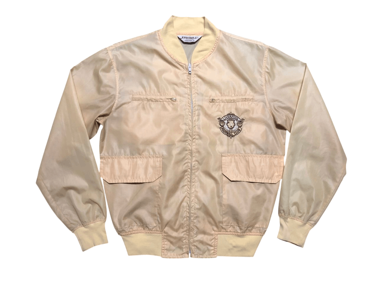 Johnbull Vintage Johnbull x Liverpool Football Club Nylon Jacket Rare Size US M / EU 48-50 / 2 - 1 Thumbnail