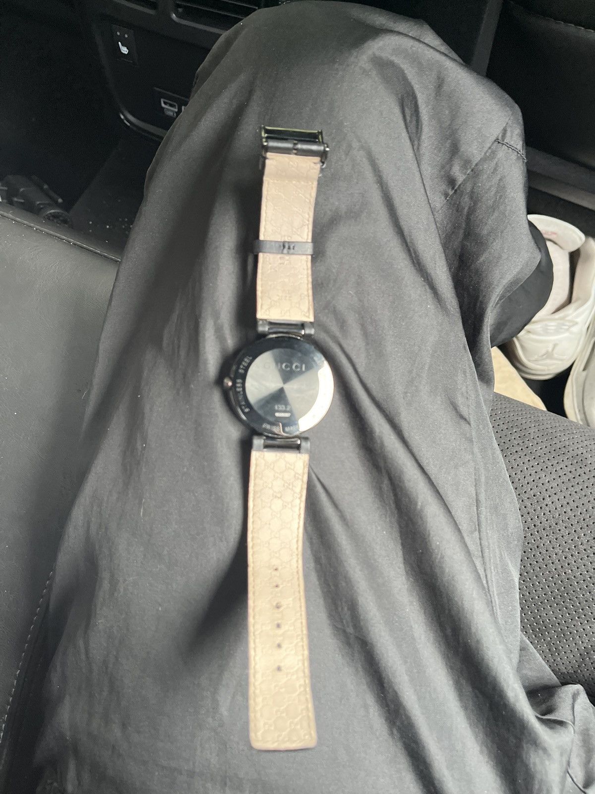 Gucci Gucci interlocking face watch Size ONE SIZE - 4 Thumbnail