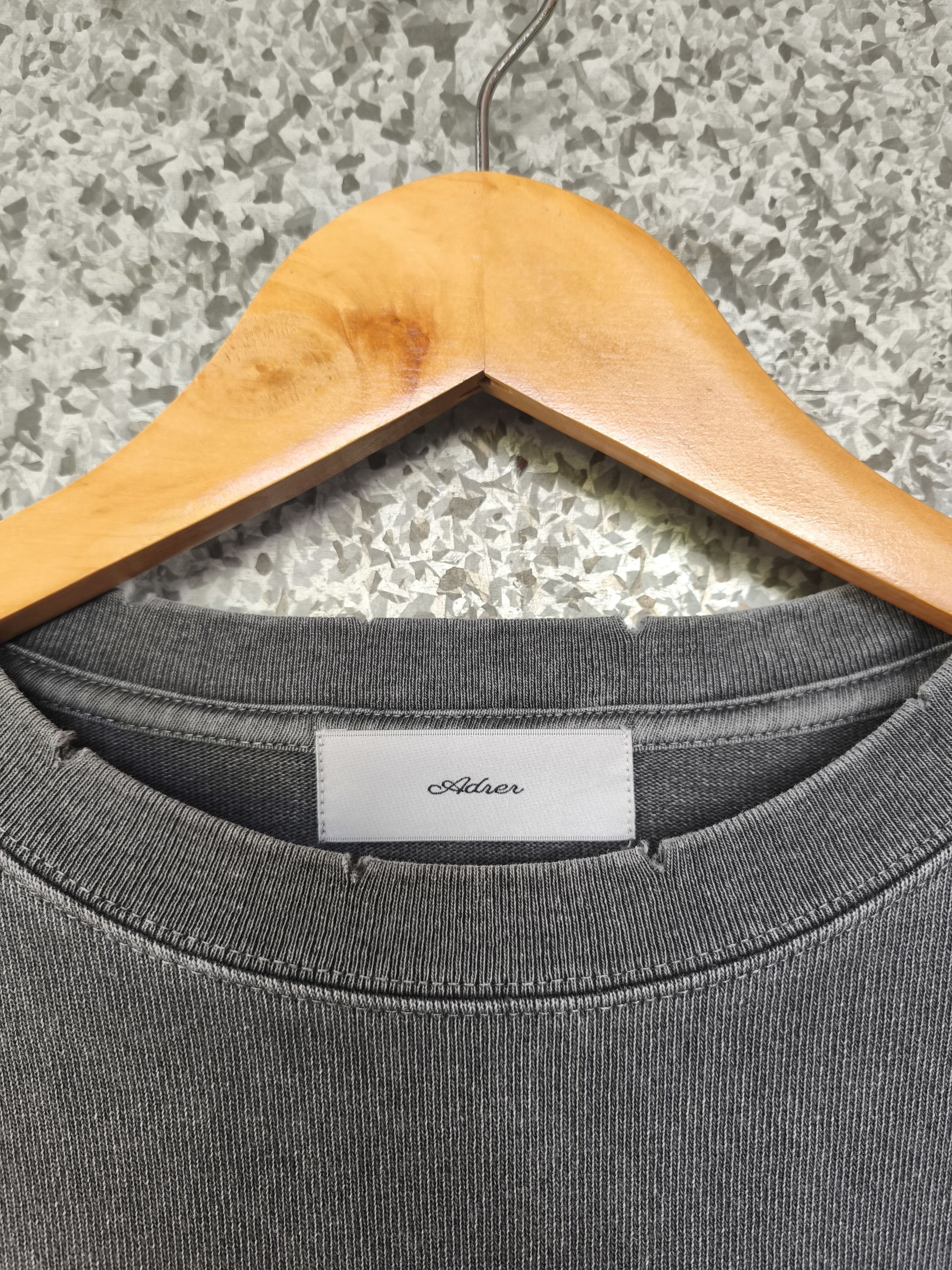 Japanese Brand Archives Adrer sweatshirt distressed sun faded design Size US L / EU 52-54 / 3 - 4 Thumbnail