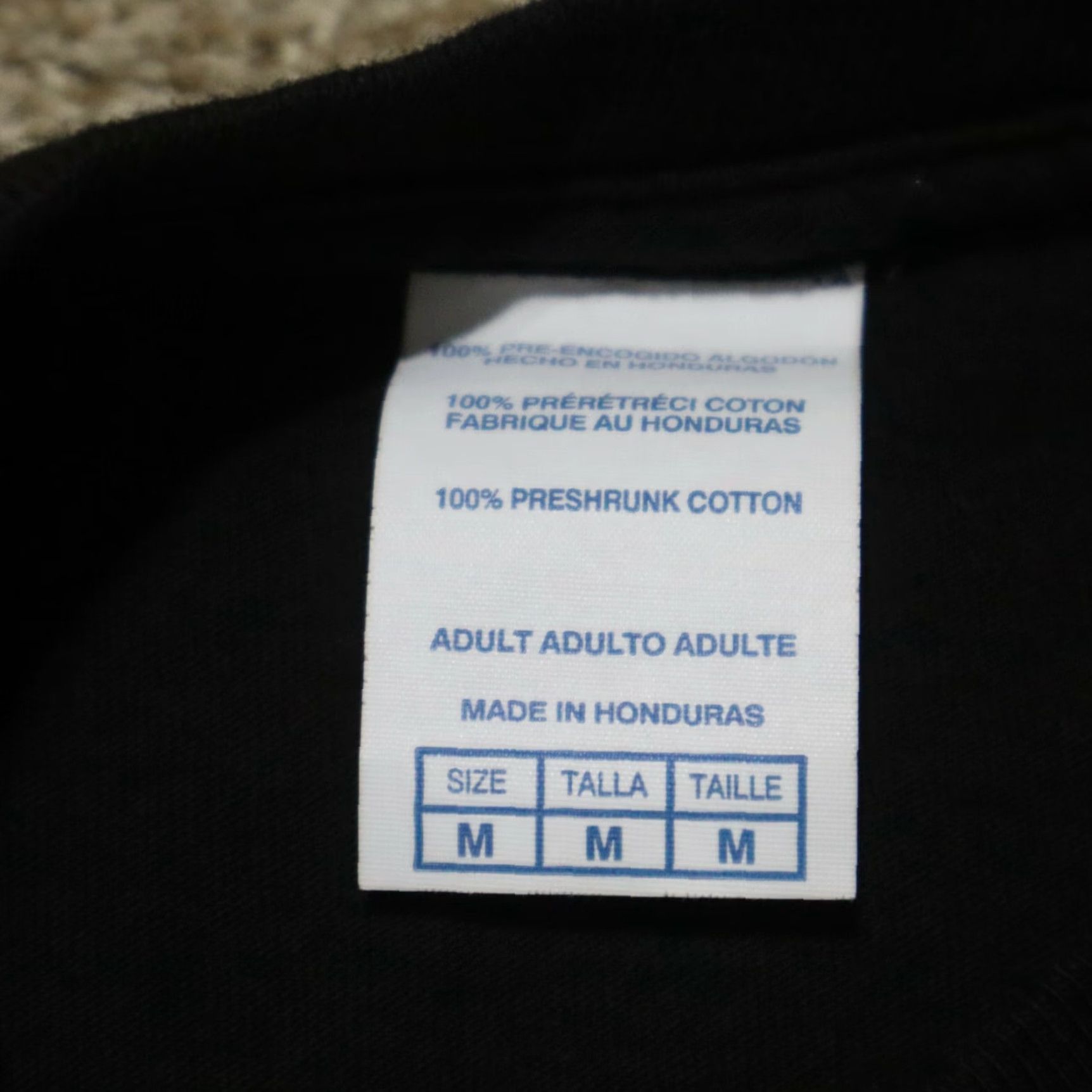 Gildan Vintage Gamer T-Shirt Adult Medium Black Funny Graphic Tee 2010s Unisex Size US M / EU 48-50 / 2 - 3 Thumbnail
