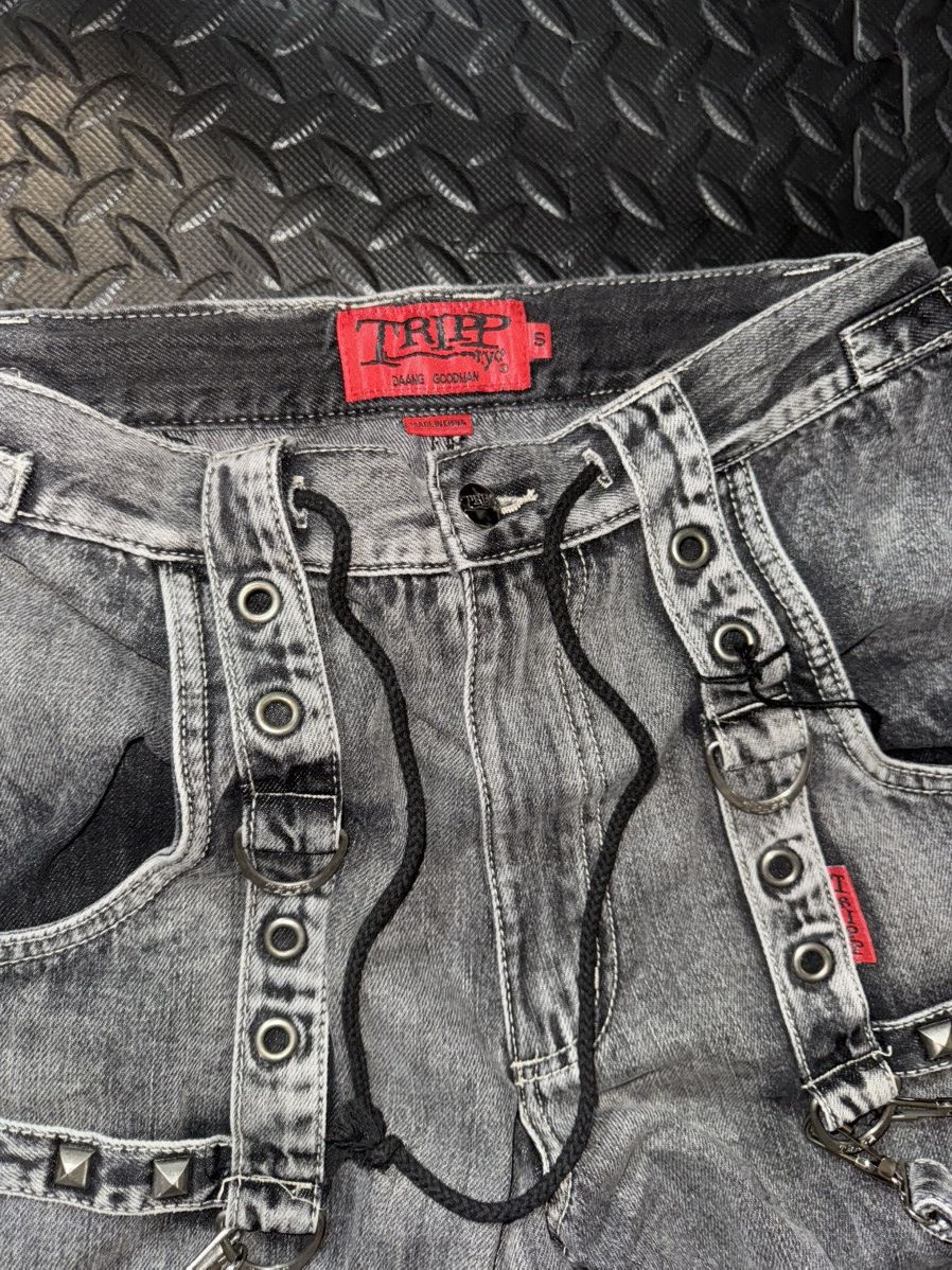 Streetwear × Tripp NYC × Vintage TRIPP NYC DENIM FULL FORCE