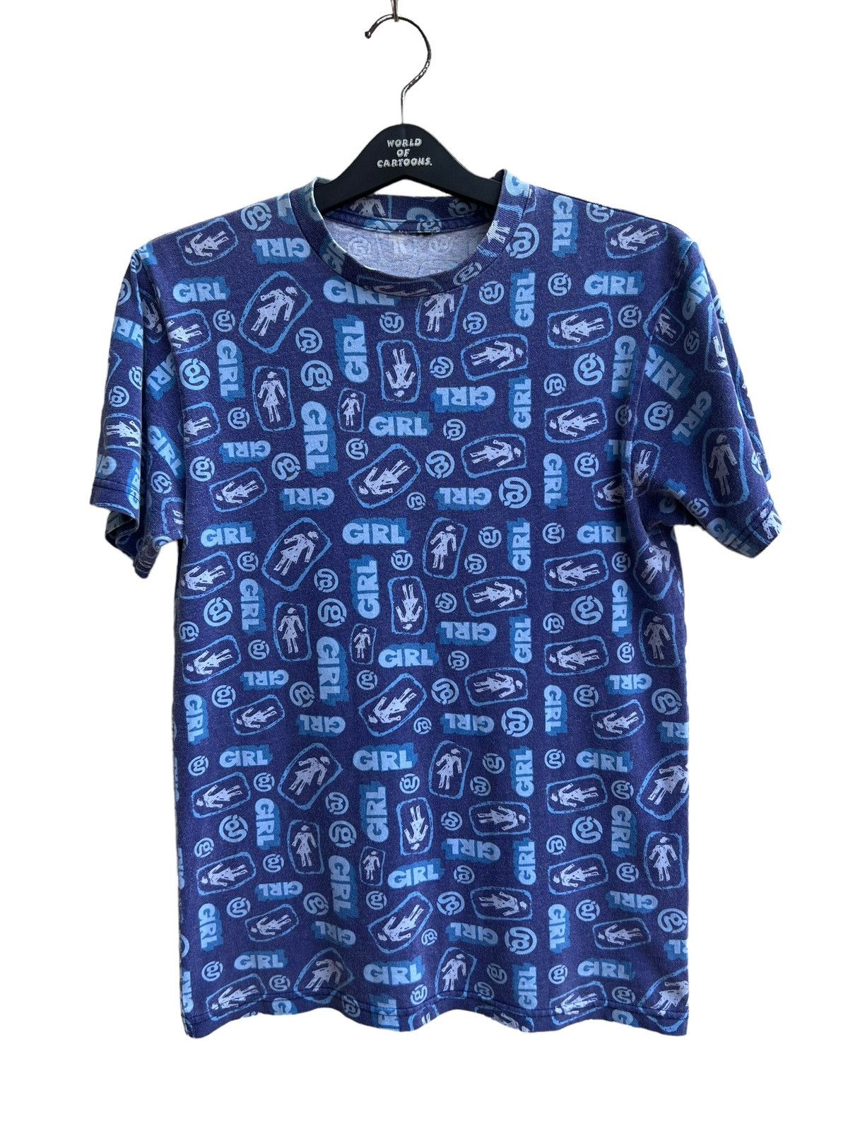 Girl Skateboards Vintage Girl Skateboards All Print tee Size US M / EU 48-50 / 2 - 20 Thumbnail